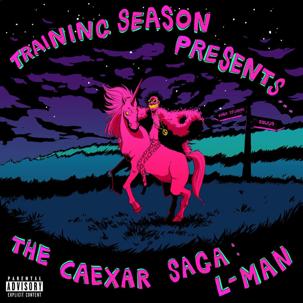 Релиз The Caexar Saga: L-Man