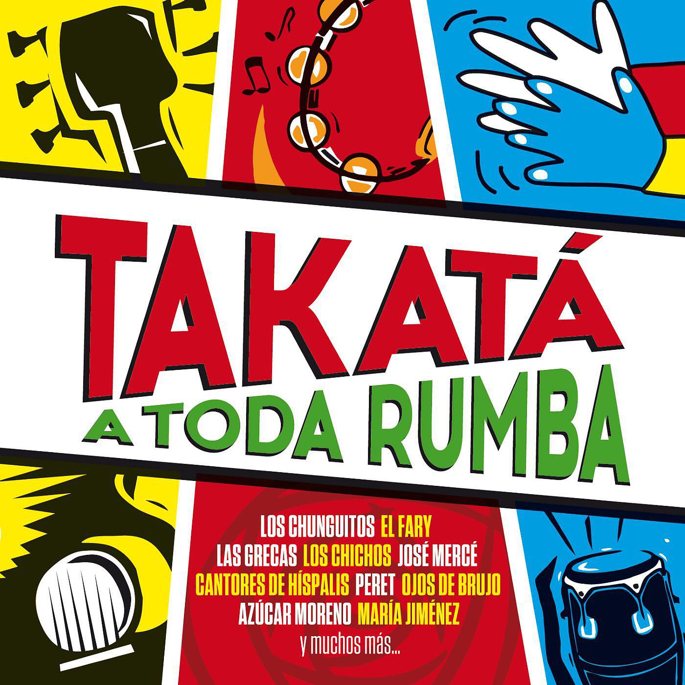 Релиз Takatá, a toda rumba