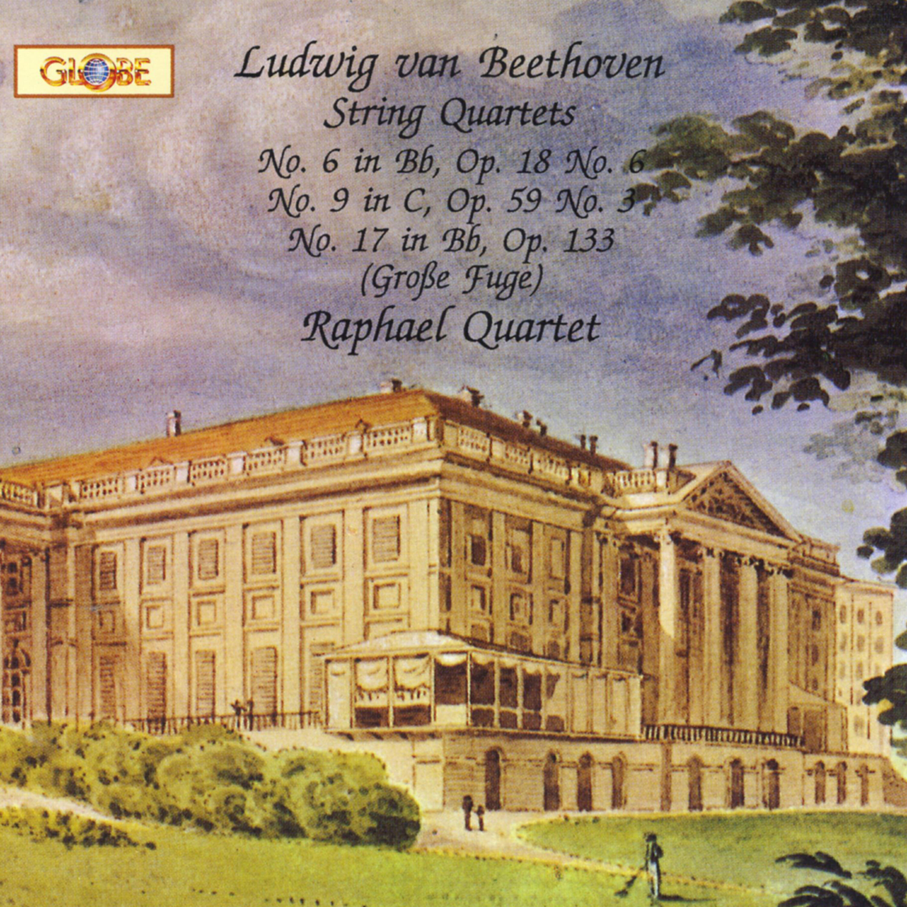Релиз Beethoven: String Quartets