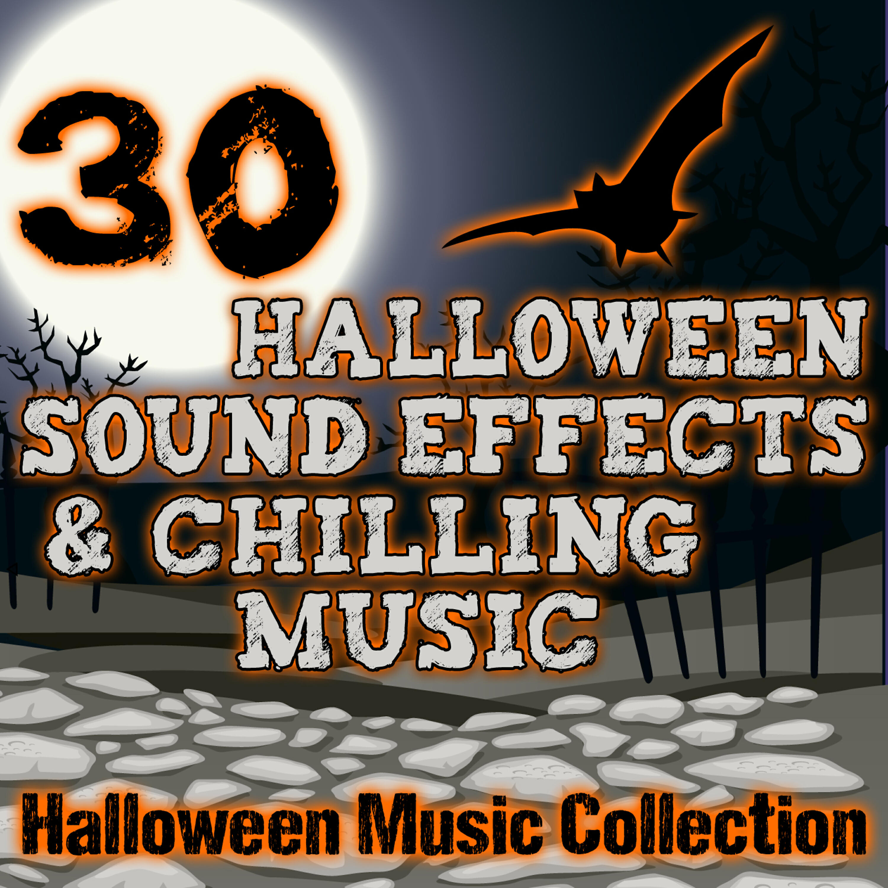 Релиз 30 Halloween Sound Effects & Chilling Music (Halloween Music Collection)