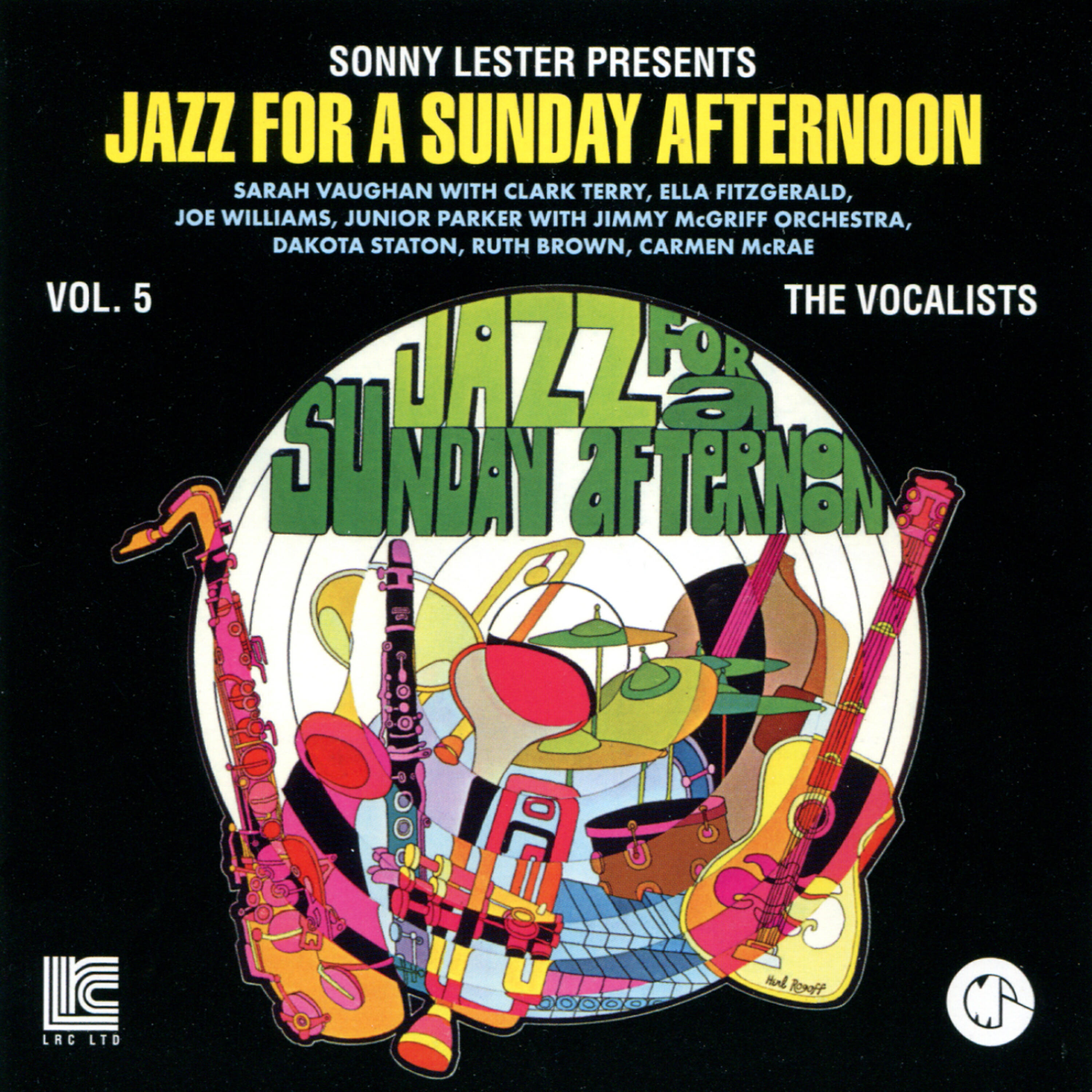 Релиз Sonny Lester Presents: Jazz for a Sunday Afternoon, Vol. 5 - The Vocalists