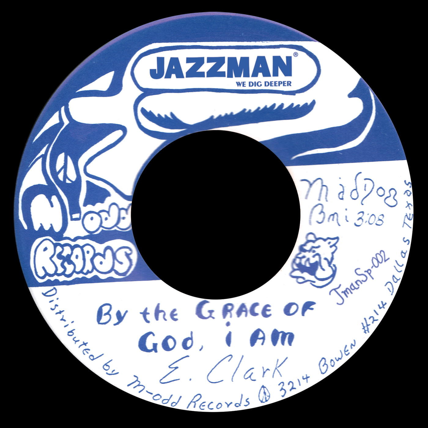 Релиз By the Grace of God, I Am
