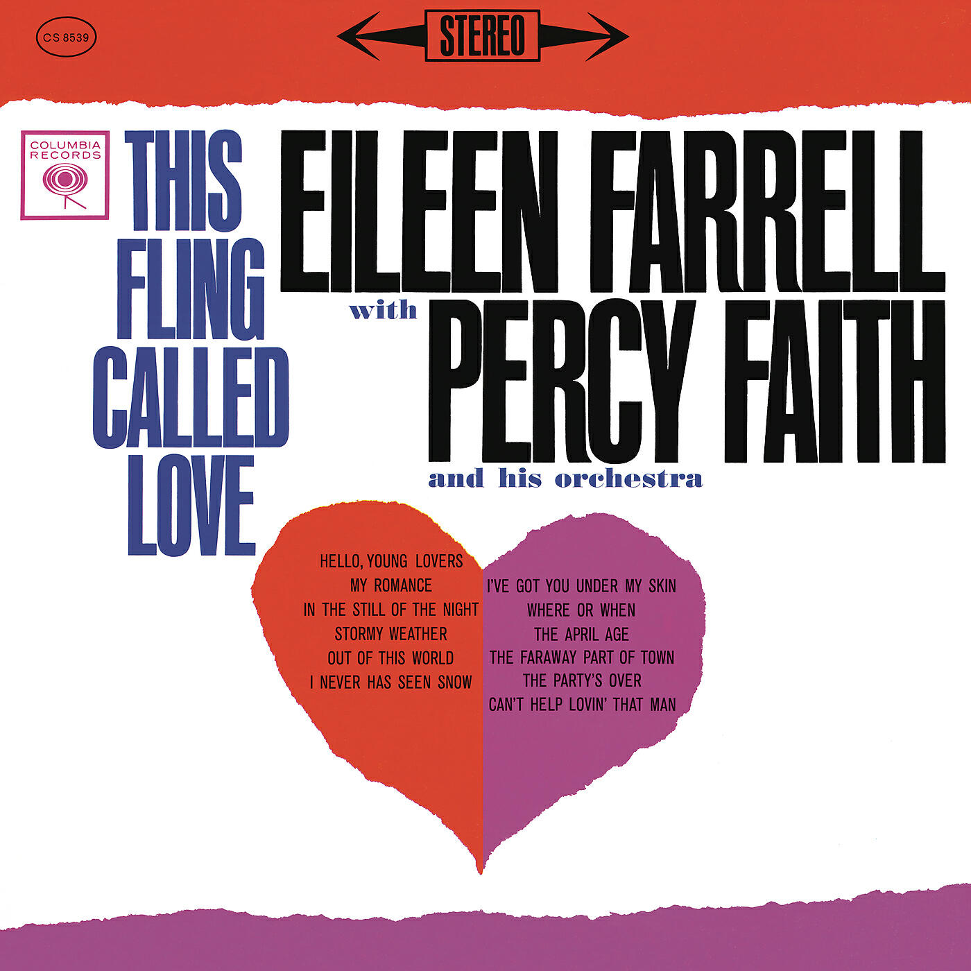 Релиз Eileen Farrell - This Fling Called Love (Remastered)