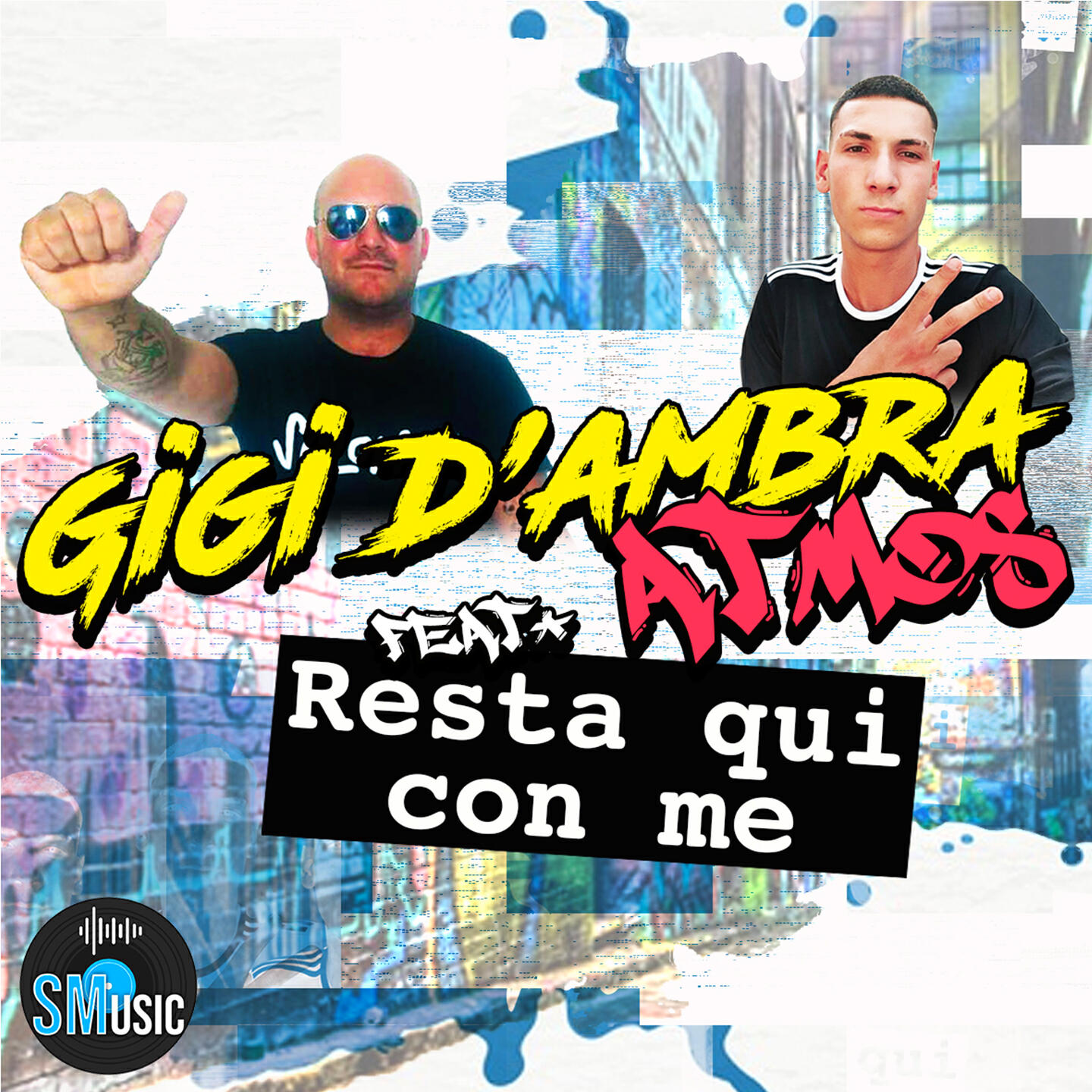 Релиз Resta qui con me
