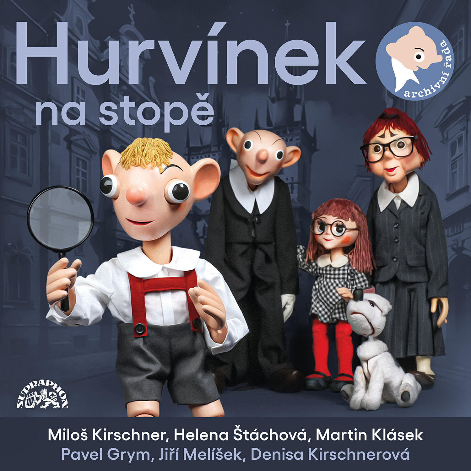 Релиз Hurvínek na stopě