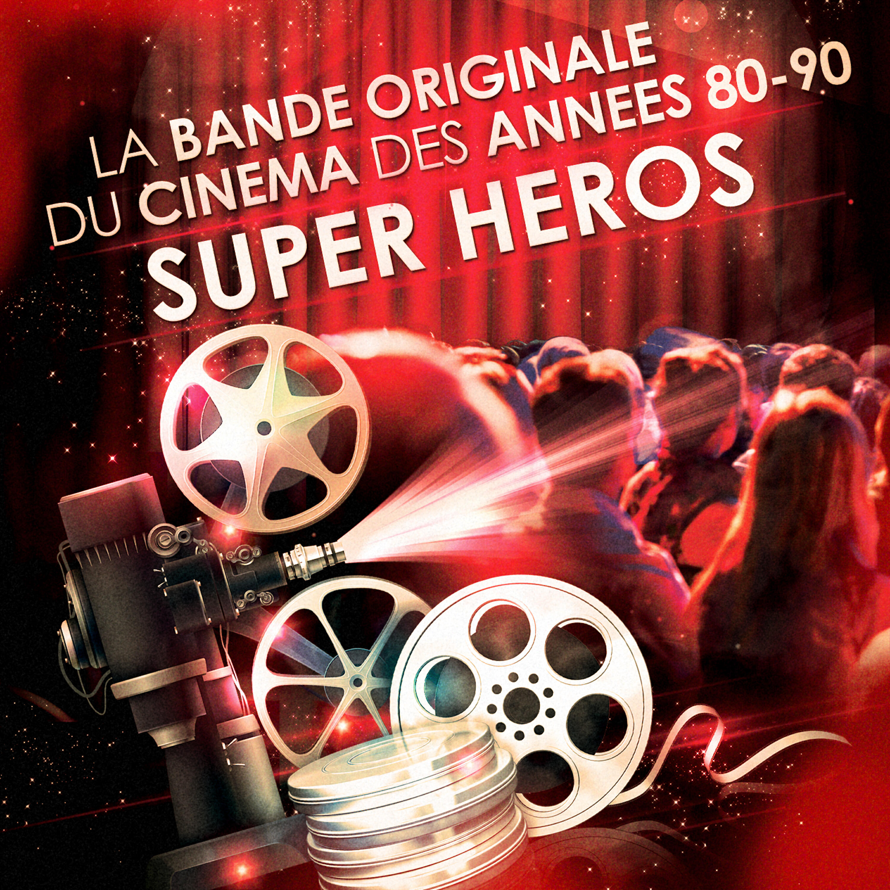 Релиз Films de super héros - La bande originale du cinéma des années 80 et 90