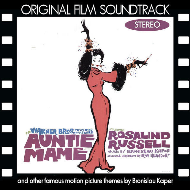 Релиз Auntie Mame (Original Film Soundtrack)