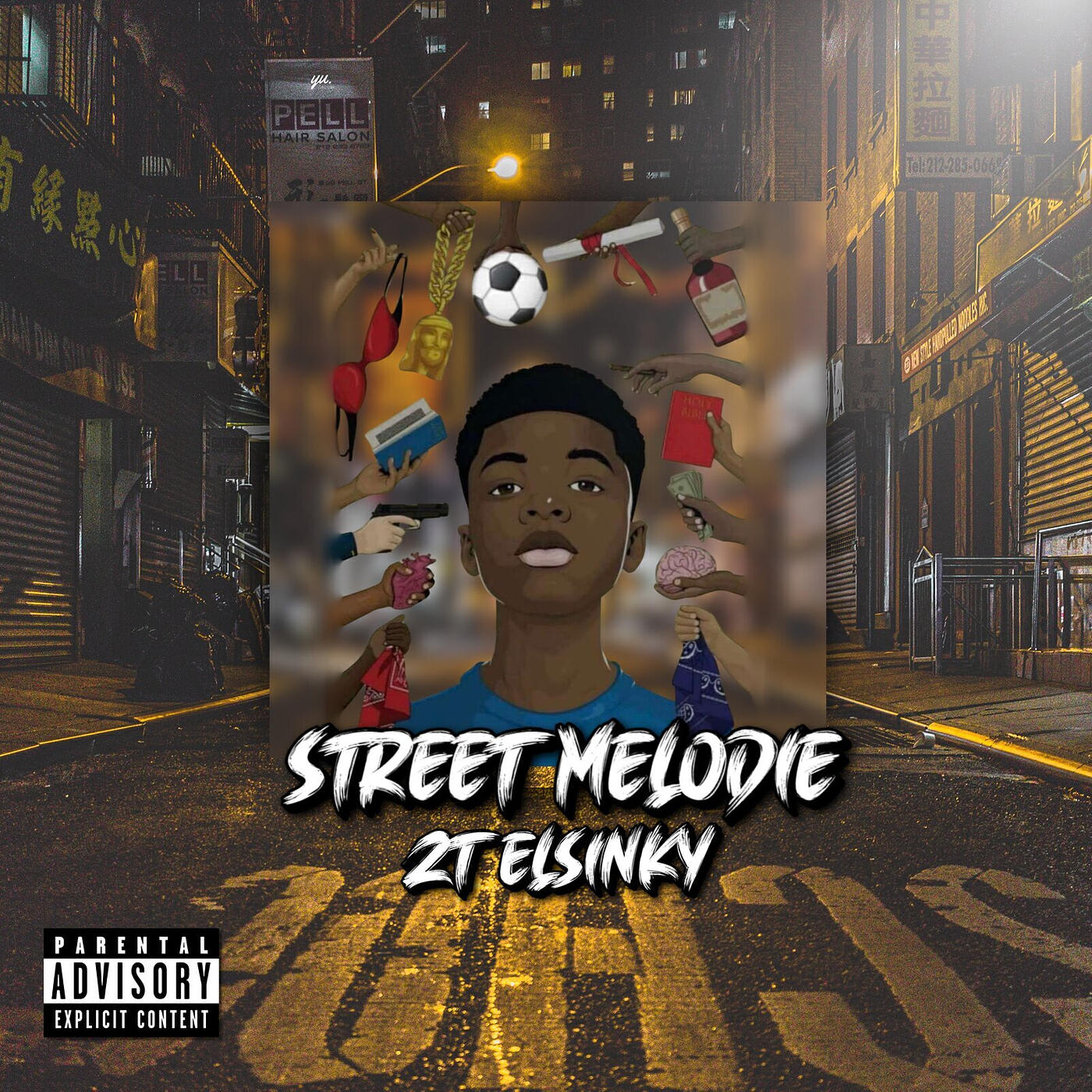 Релиз Street mélodie