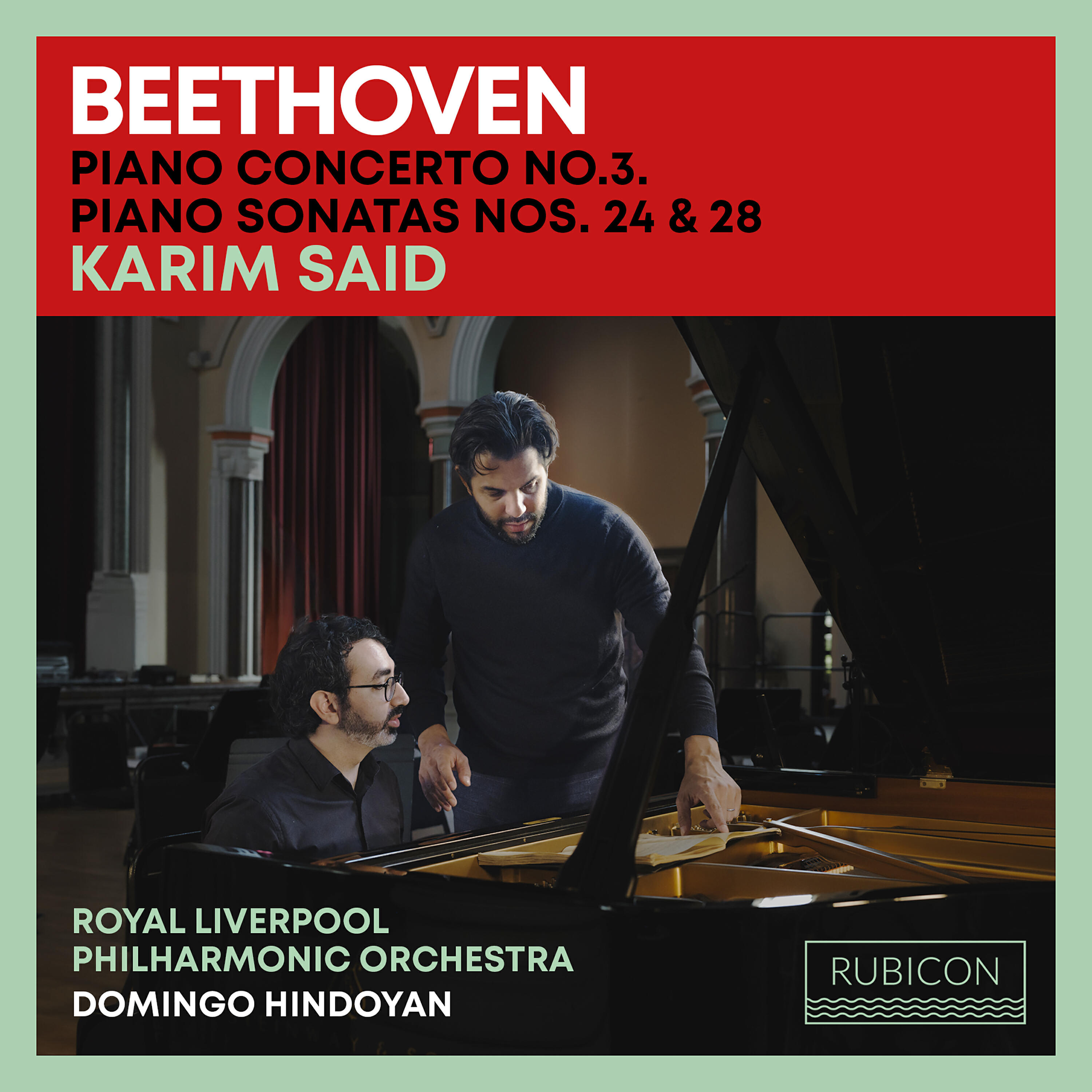 Релиз Beethoven: Piano Concerto No. 3, Piano Sonatas Nos. 24 & 28