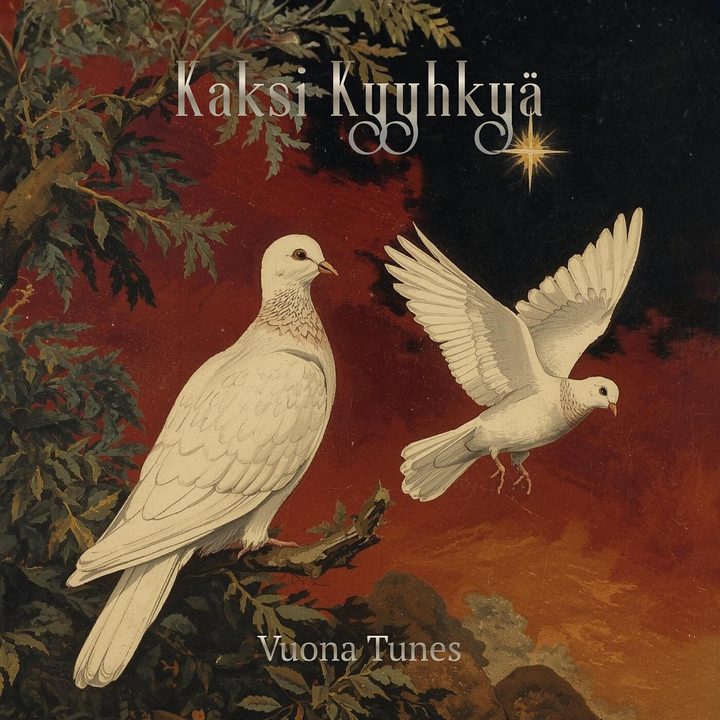 Релиз Kaksi Kyyhkyä