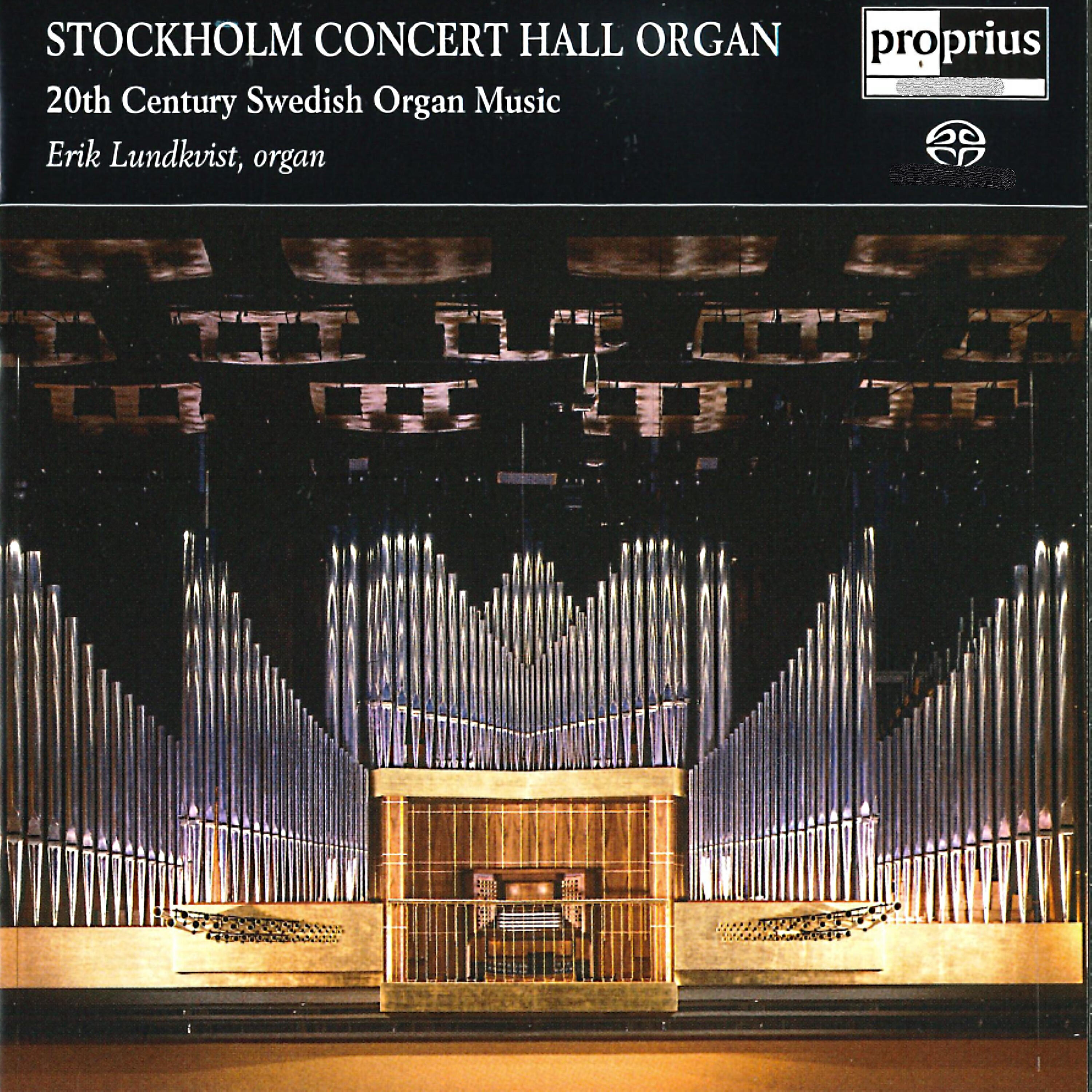 Релиз 20th Century Swedish Organ Music