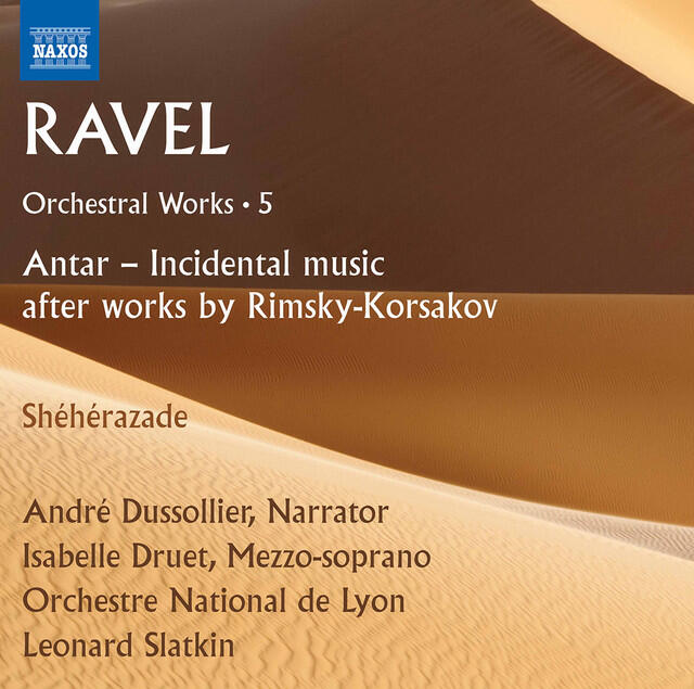 Релиз Ravel: Orchestral Works, Vol. 5