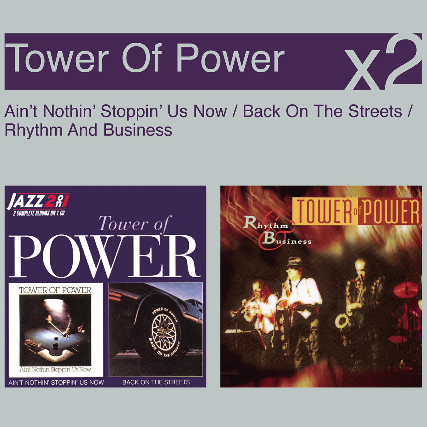 Релиз Ain't Nothin' Stoppin' Us Now / Back On The Streets