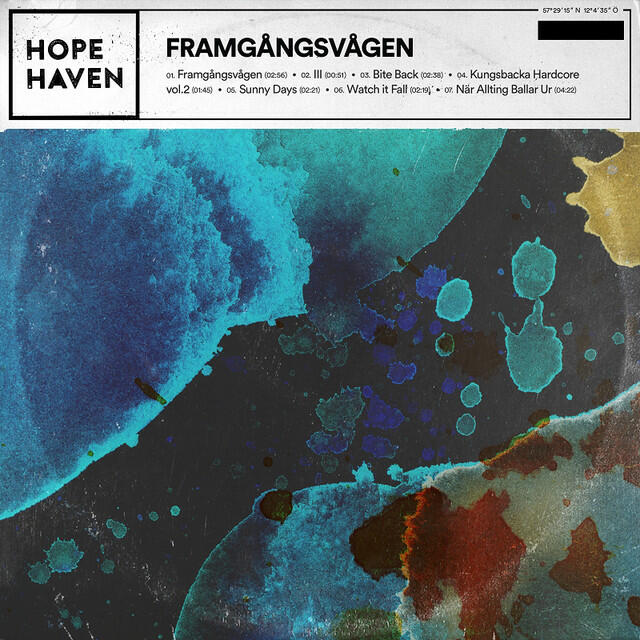 Релиз Framgångsvågen