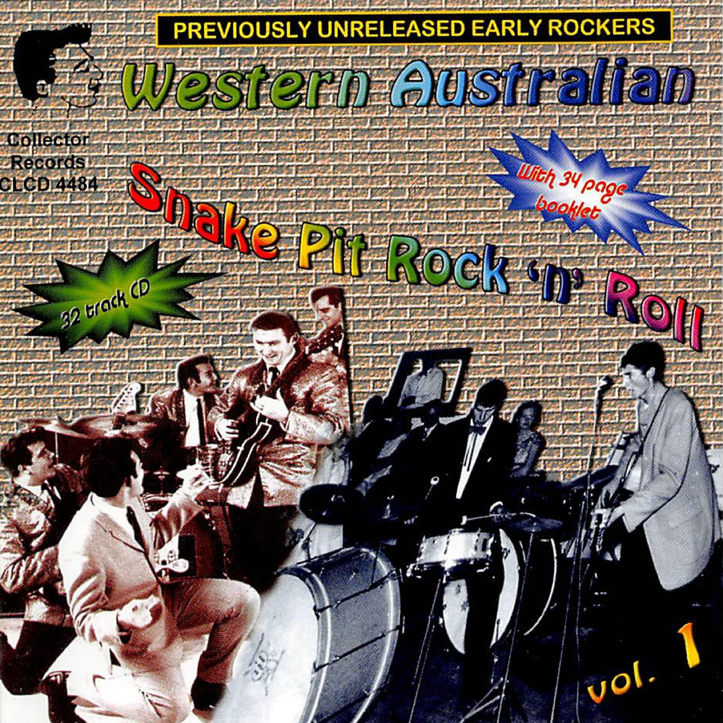 Релиз Snake Pit Rock'n'roll, Vol. 1