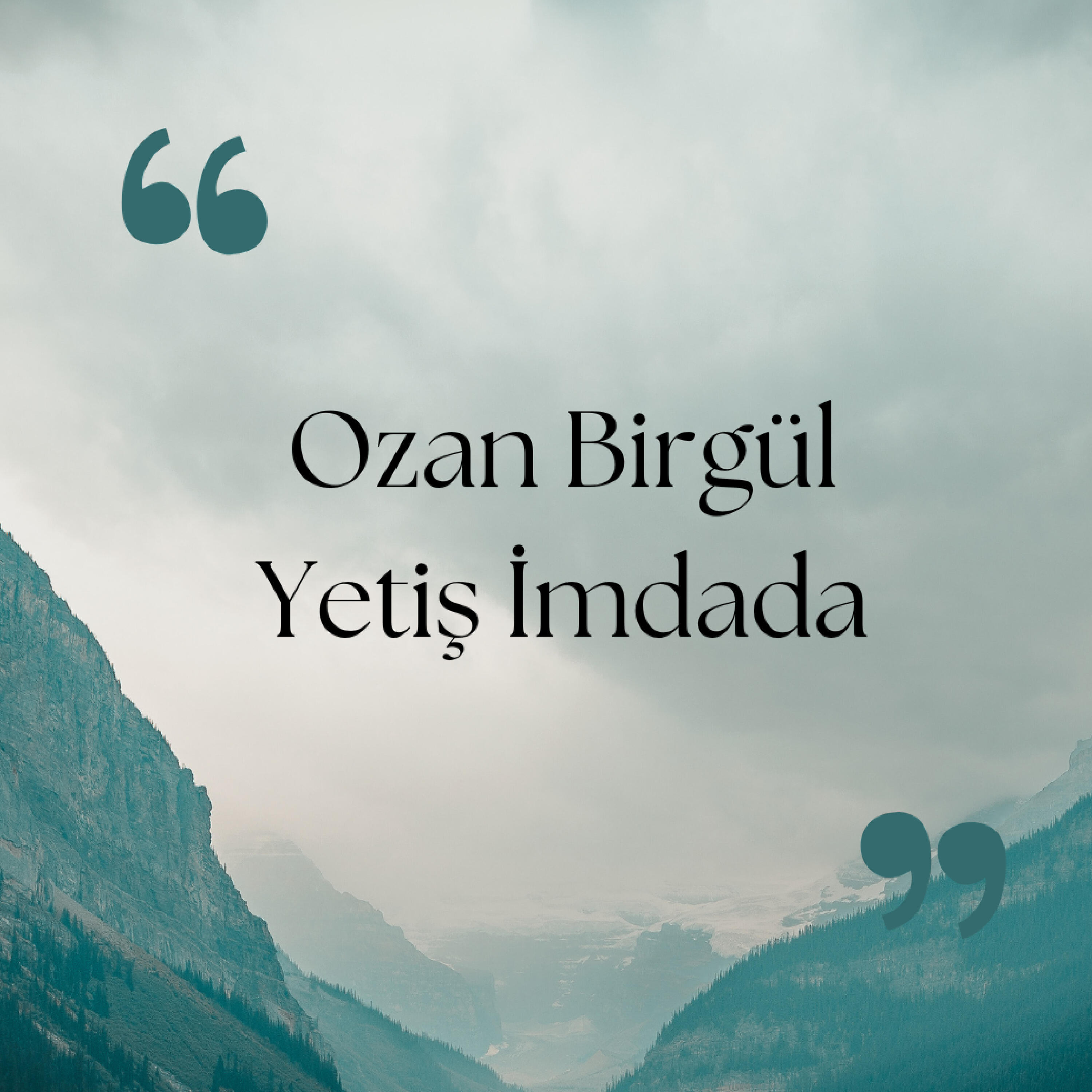 Релиз Yetiş İmdada