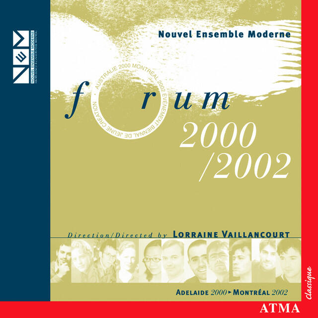 Релиз 5th and 6th International Forum for Young Composers, 2000-2002