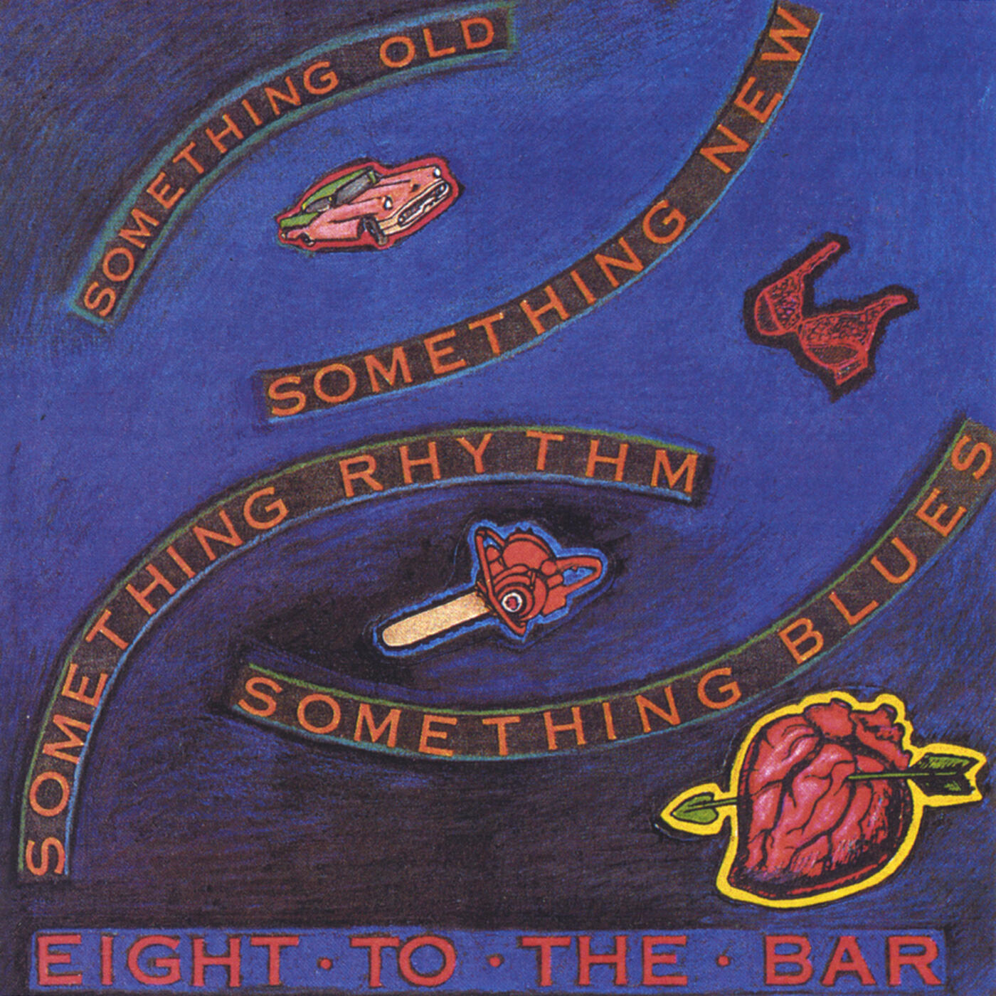 Релиз Something Old, Something New, Something Rhythm, Something Blues