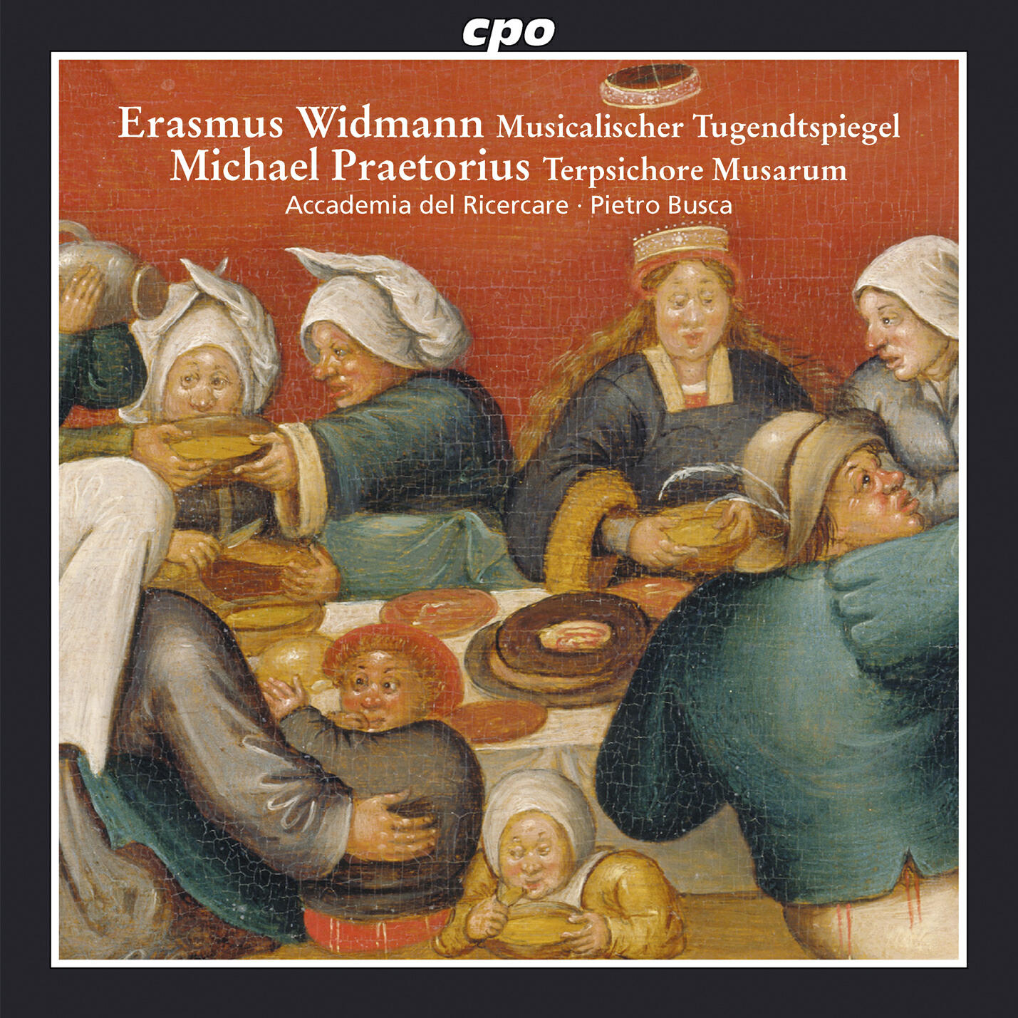 Релиз Widmann: Musicalischer Tugendtspiegel - Praetorius: Terpsichore