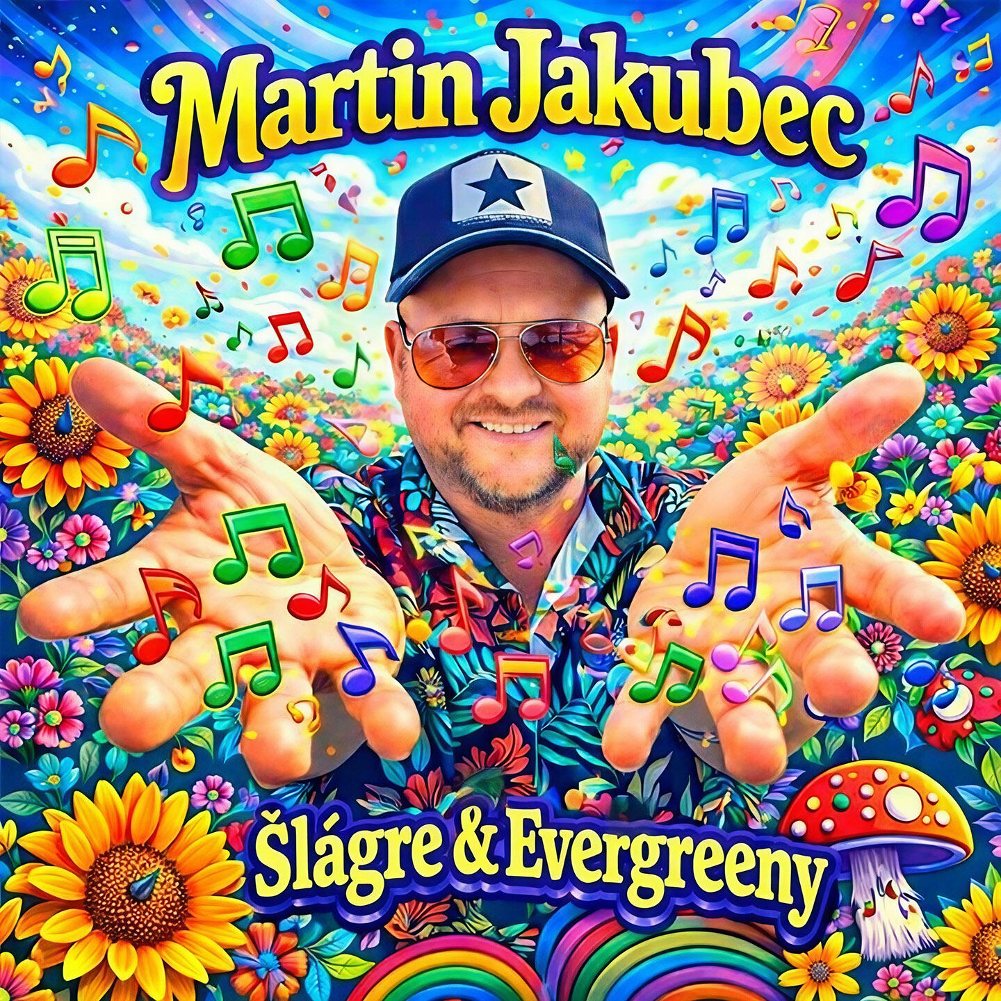 Релиз Šlágre a evergreeny