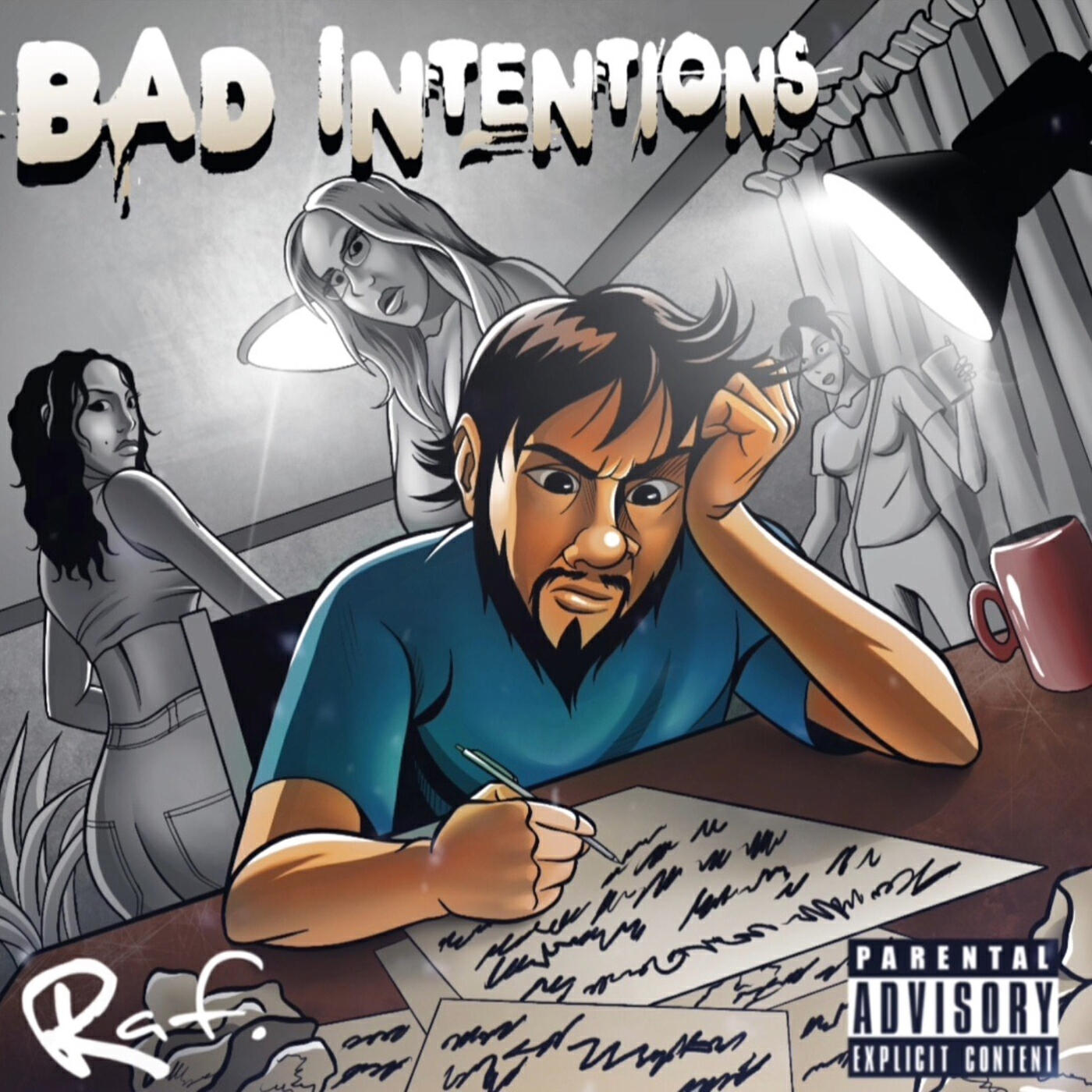 Релиз Bad Intentions