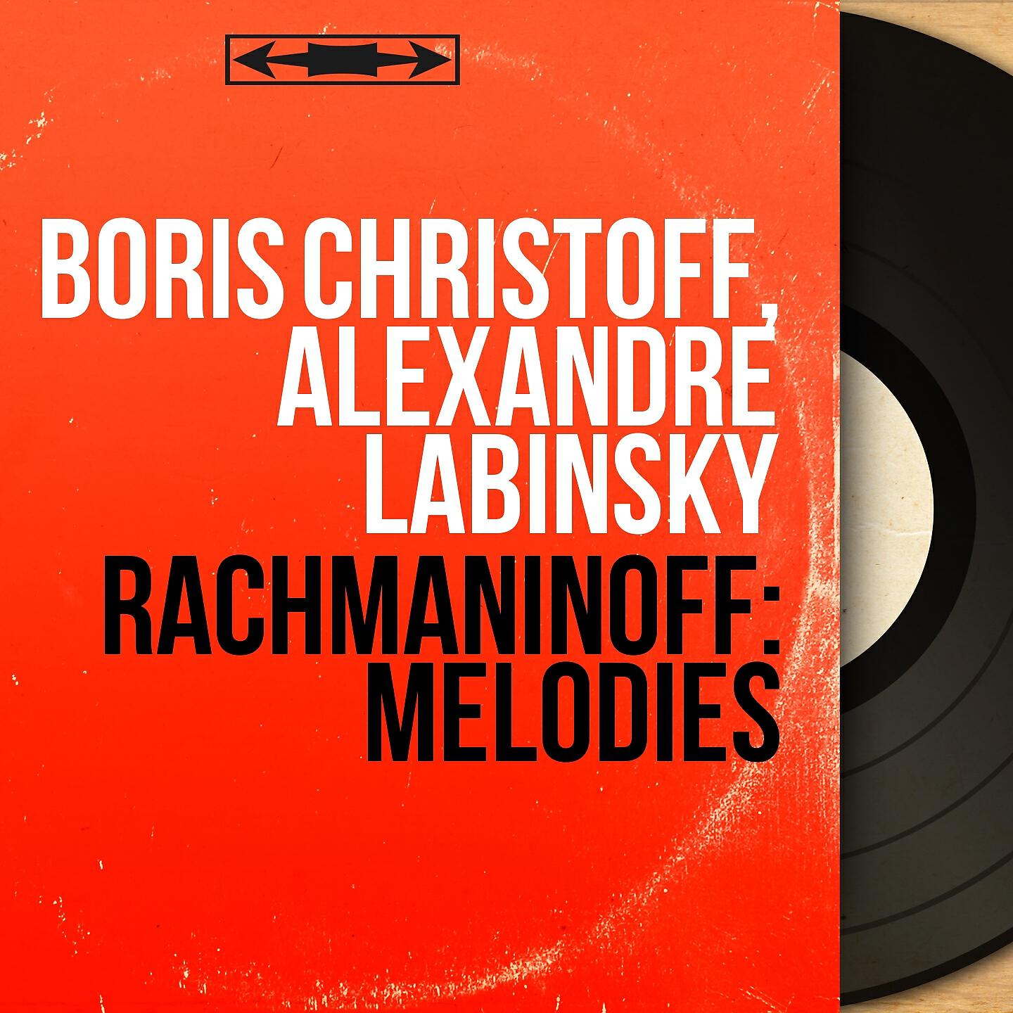 Релиз Rachmaninoff: Mélodies