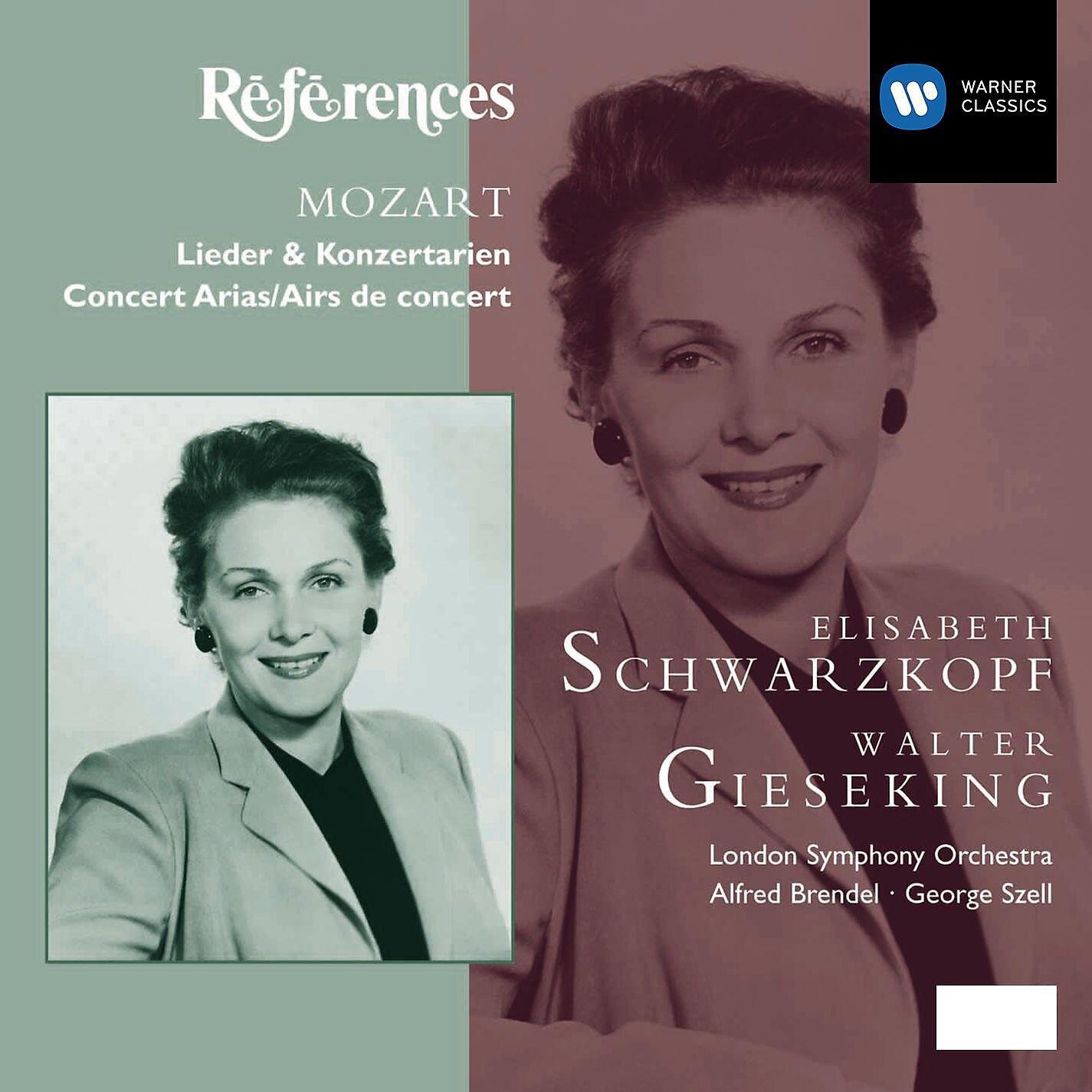 Elisabeth Schwarzkopf/Walter Gieseking/George Szell
