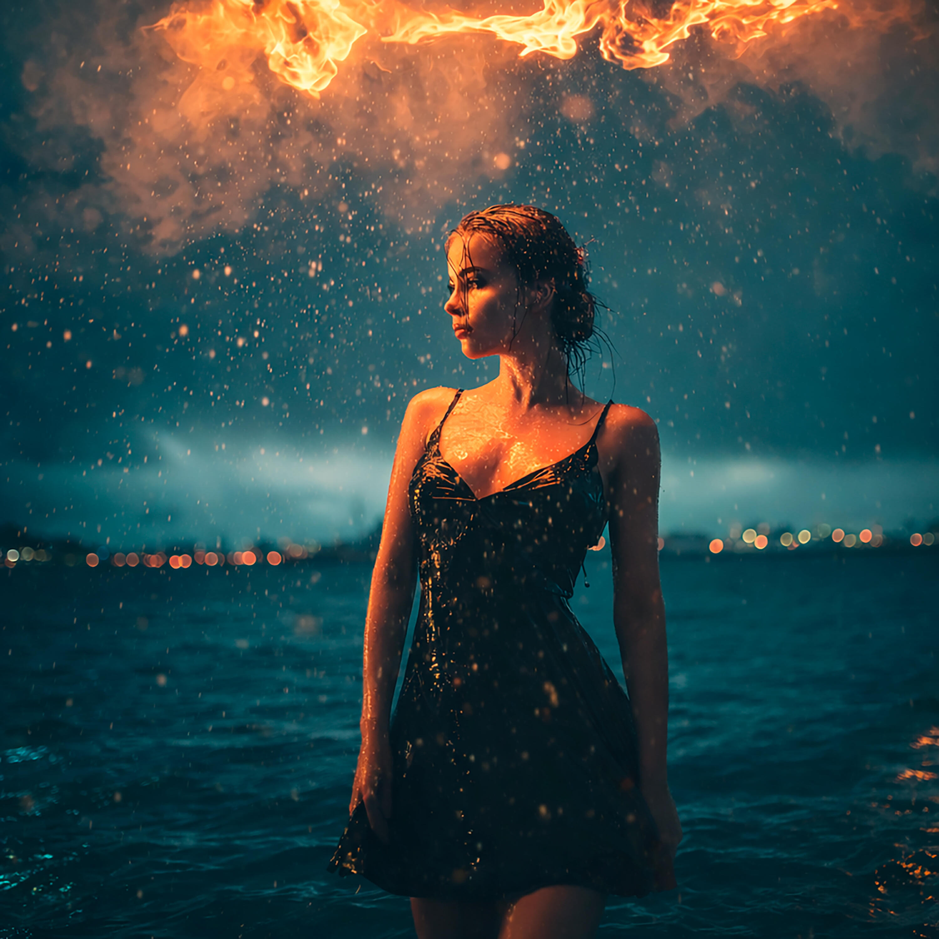 Релиз Set The Fire Into The Rain