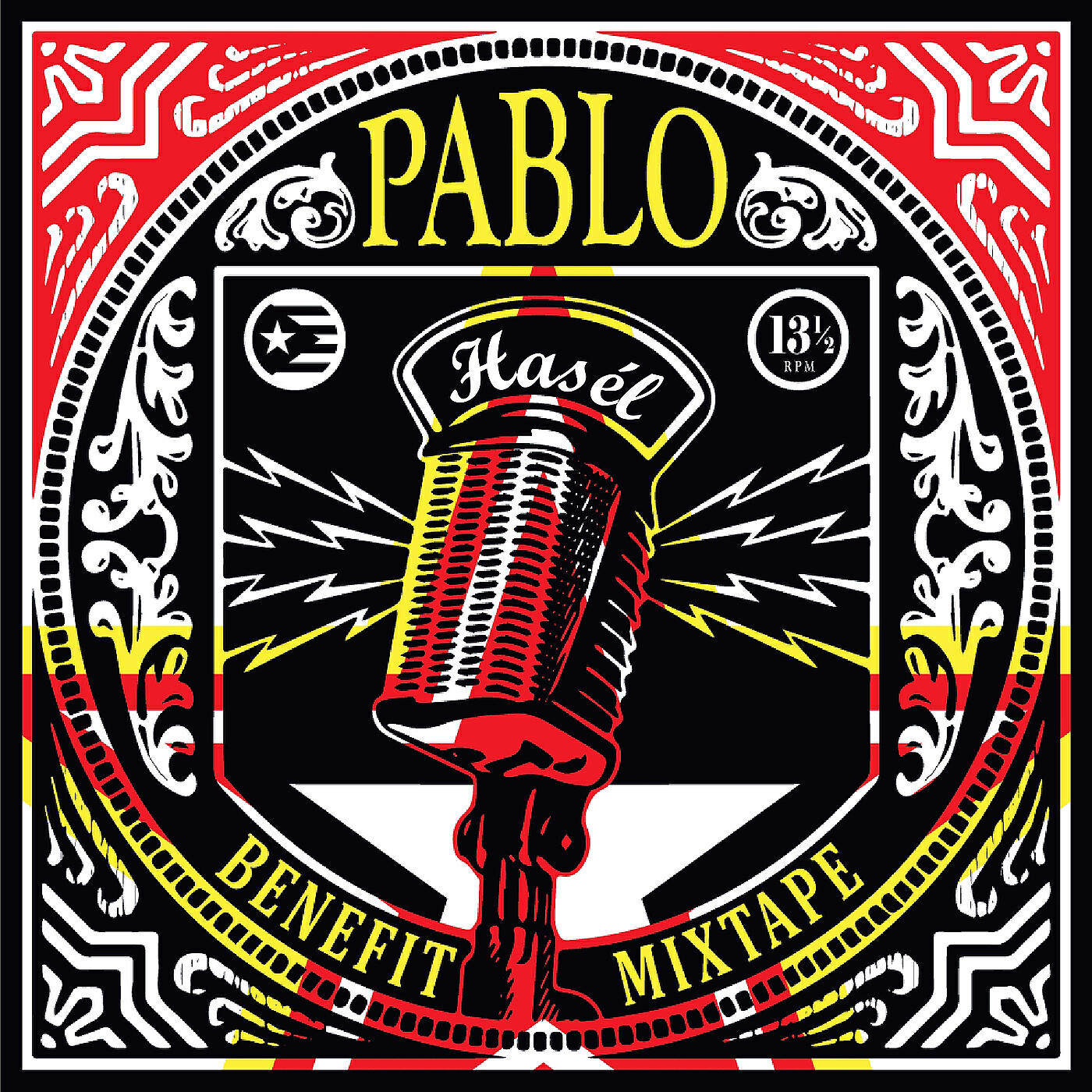 Релиз Pablo Hasél Benefit Mixtape