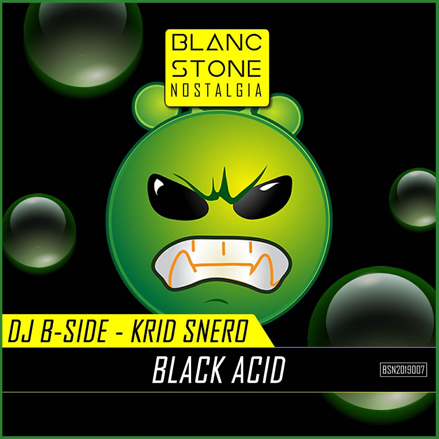 Релиз Black Acid