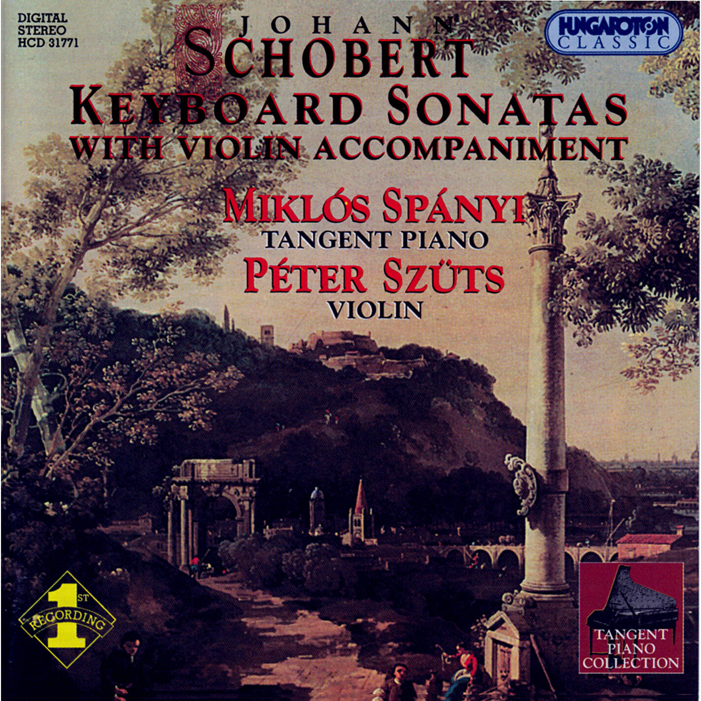 Релиз Schobert: Sonatas for Keyboard and Violin