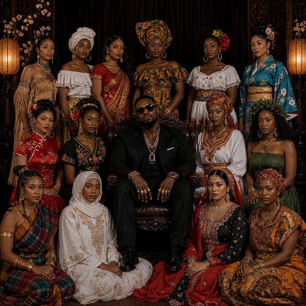 Релиз SuGar with My 12 Black Girls