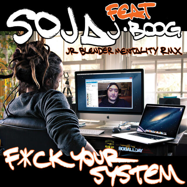 Релиз Fuck Your System (Jr Blender Mentality RMX)