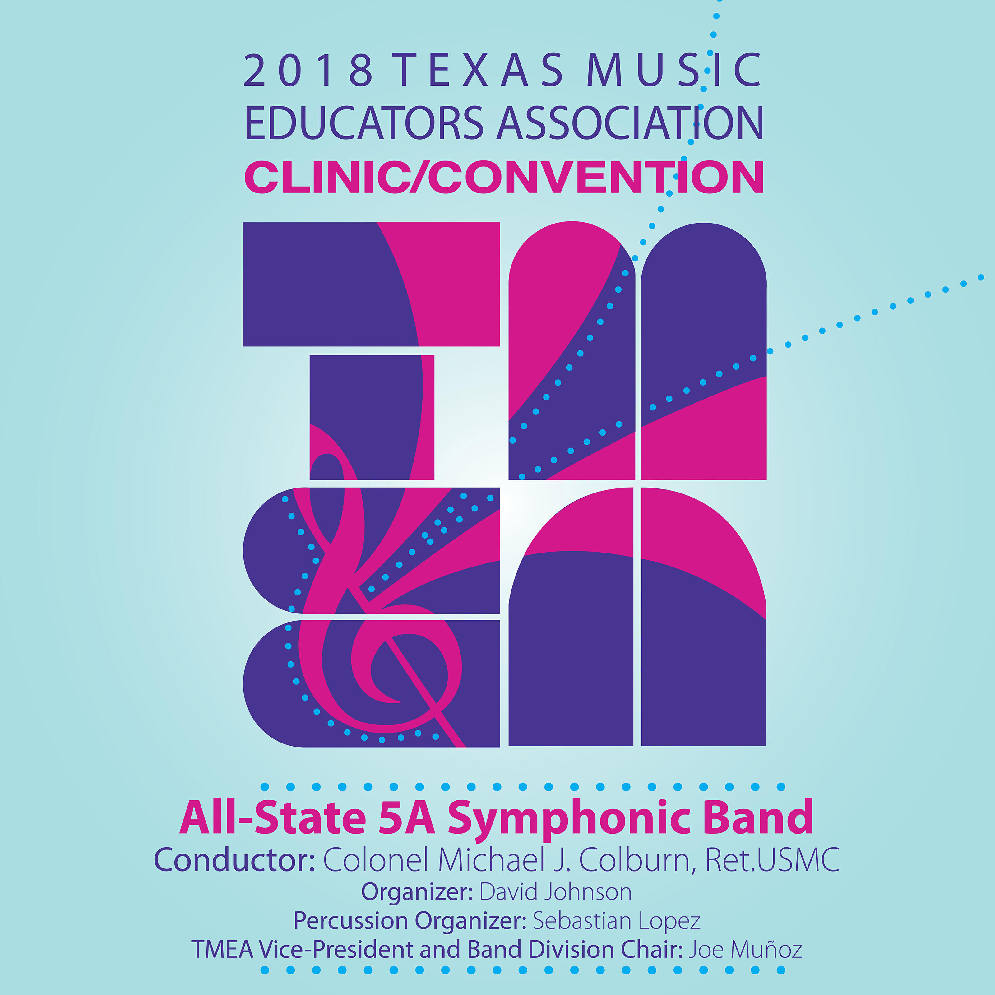Релиз 2018 Texas Music Educators Association (TMEA): All-State 5A Symphonic Band [Live]