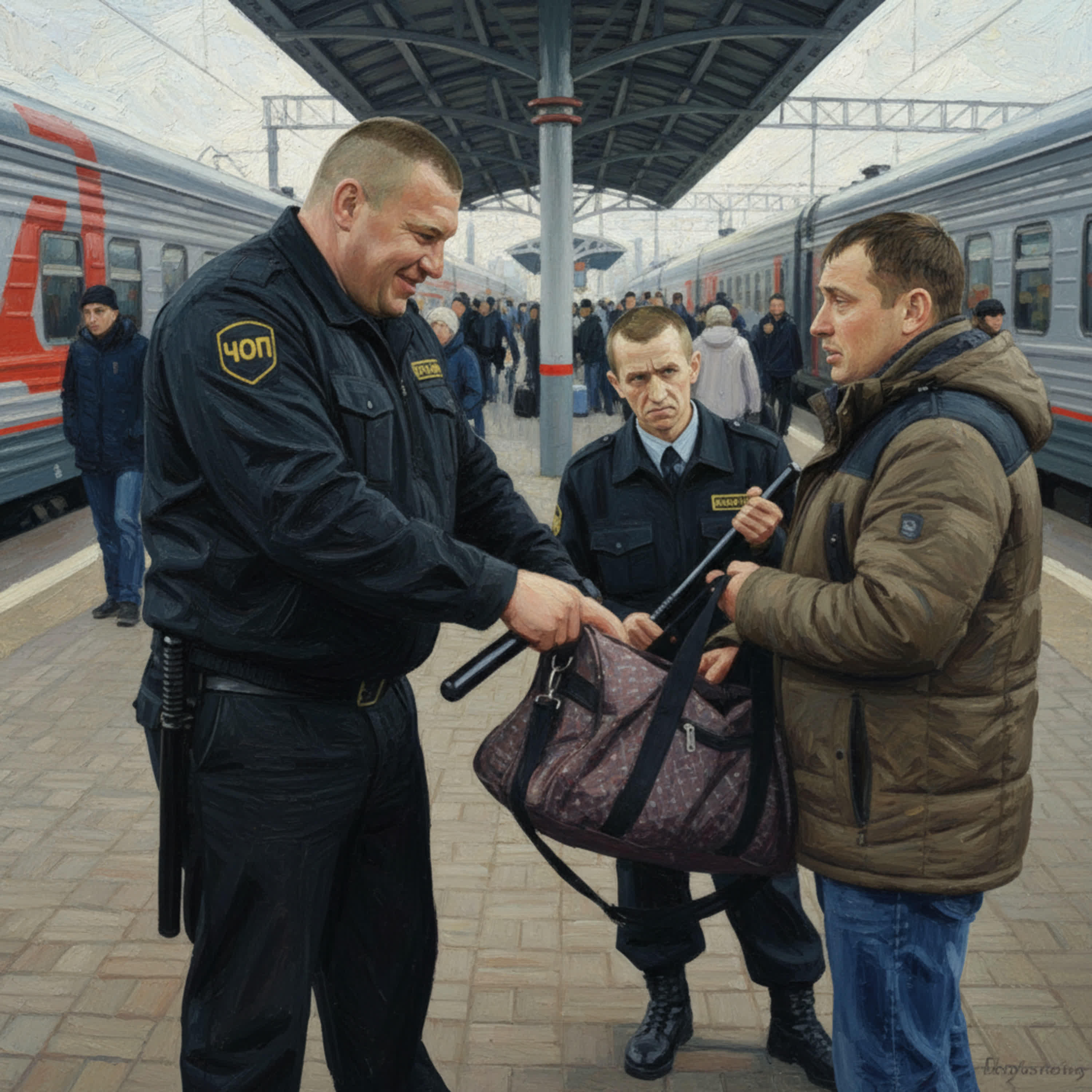 Релиз Два охранника