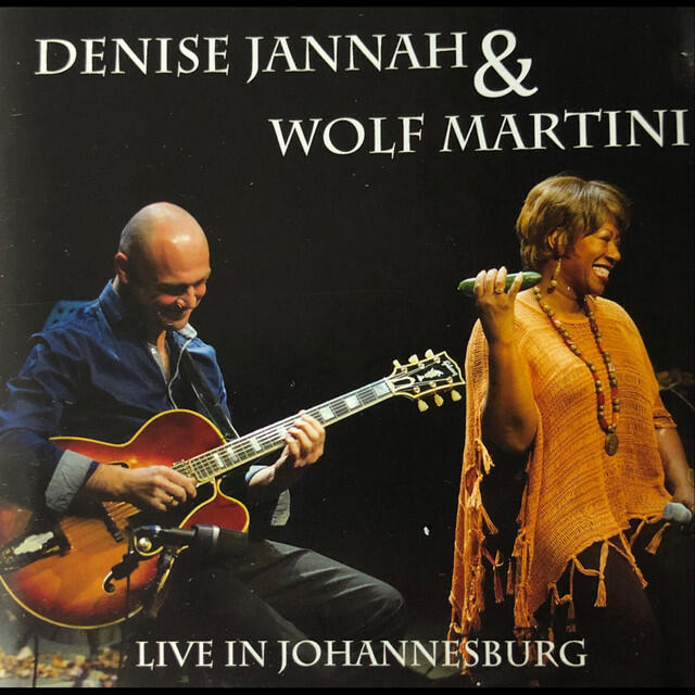 Релиз Live in Johannesburg