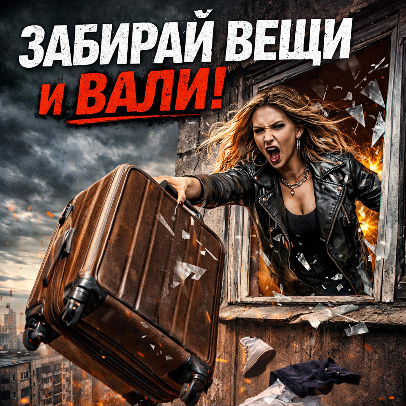 Релиз Забирай свои вещи и вали!