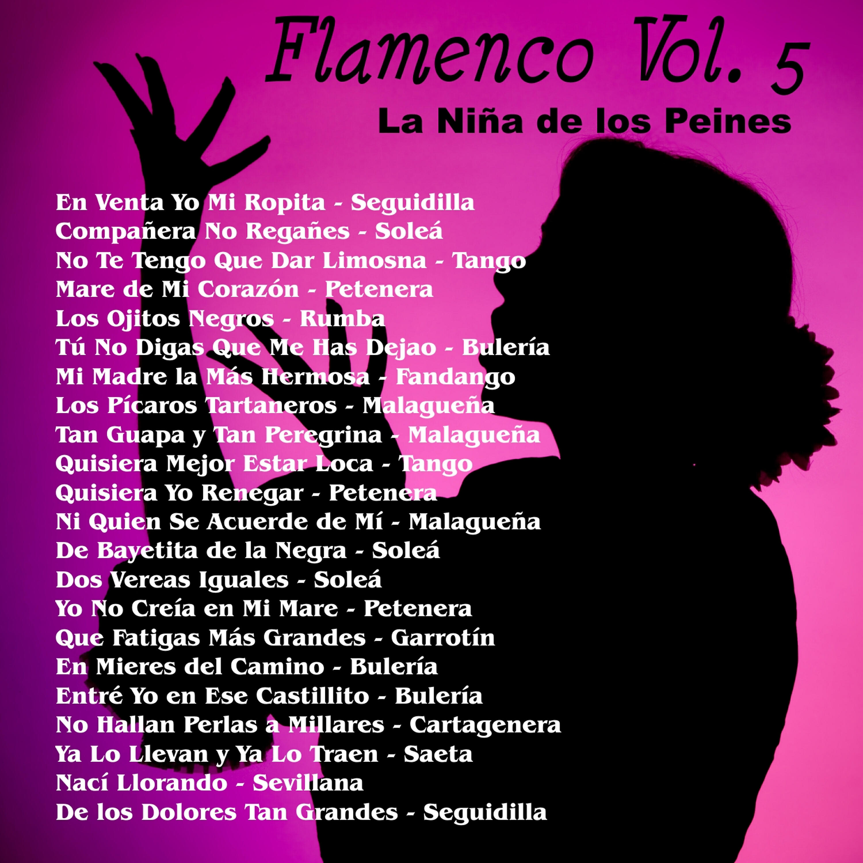 Релиз Flamenco Vol. 5