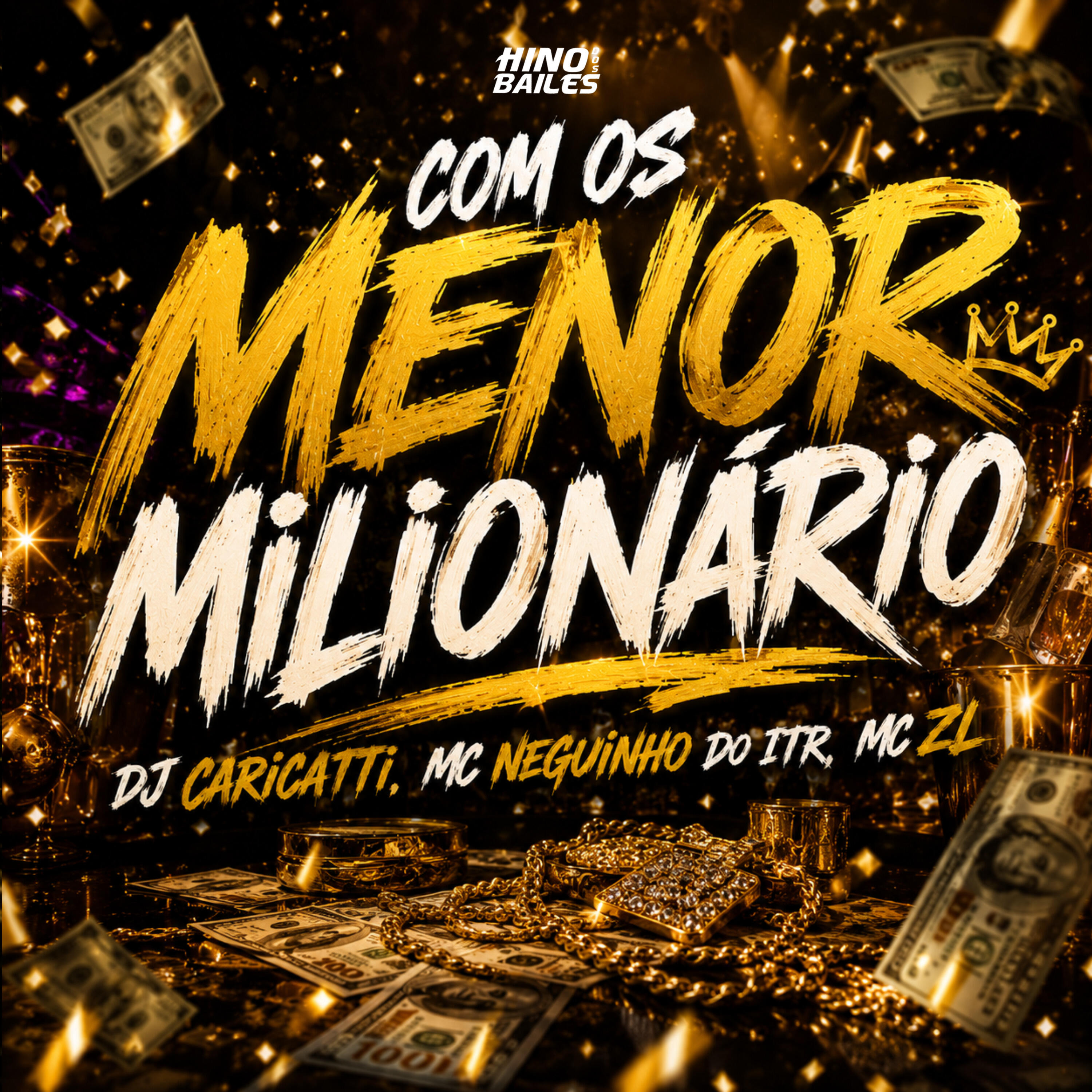 Релиз Com os Menor Milionário