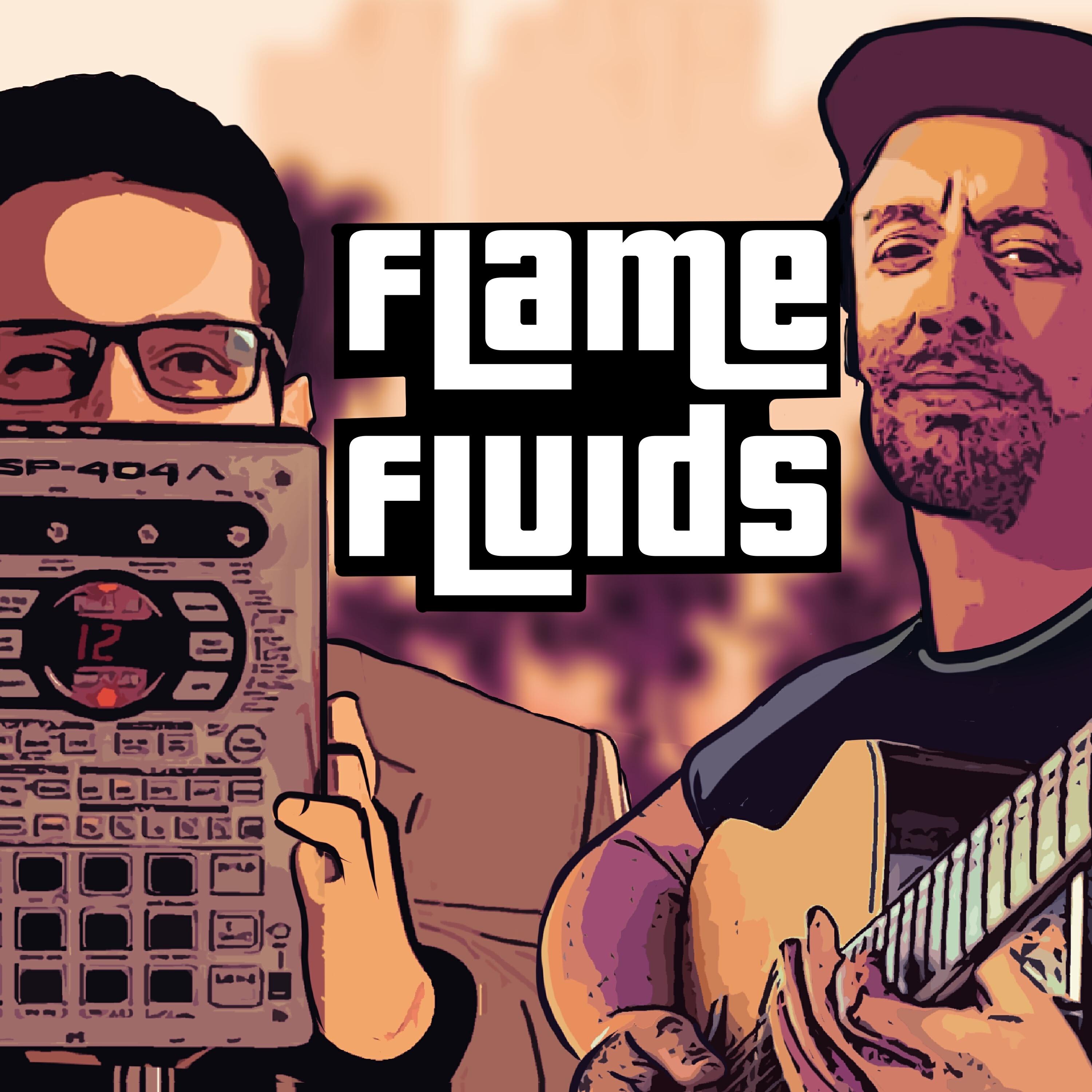 Релиз flame fluids