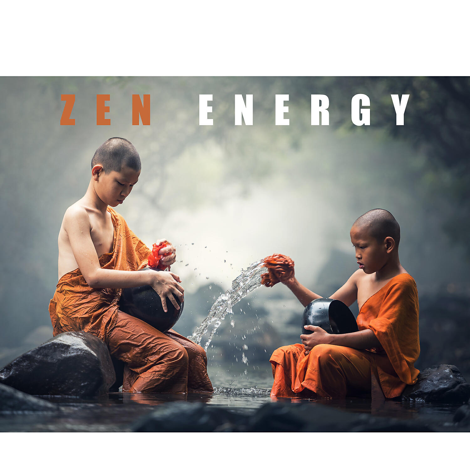 Релиз Zen Energy – Mindful Yoga and Meditations, Total Relaxation for Body and Mind