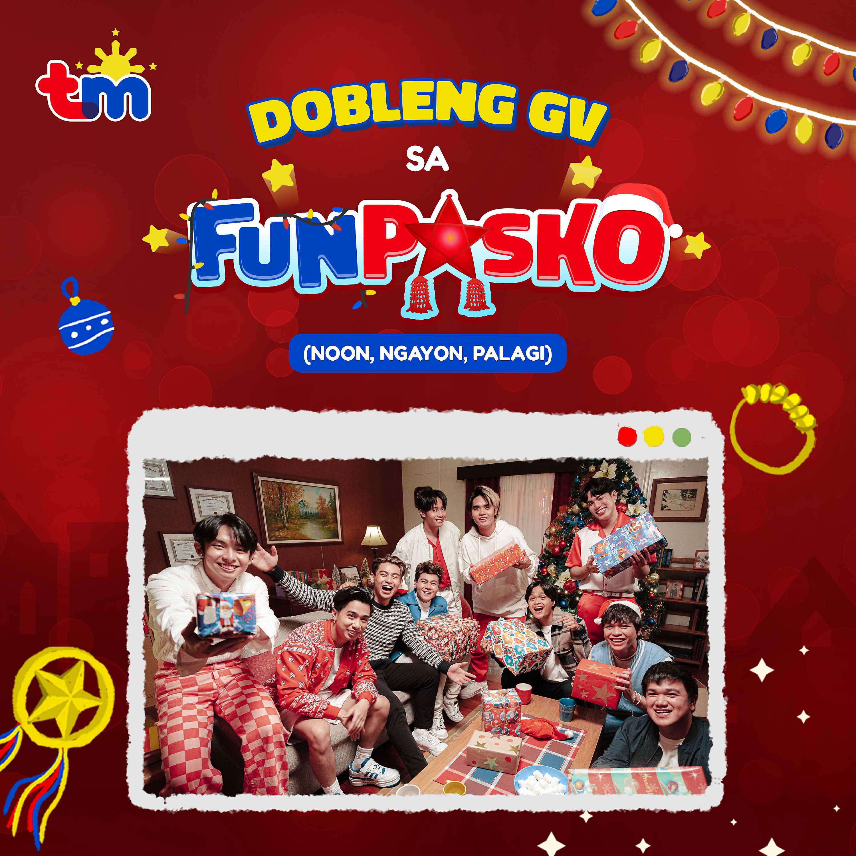Релиз Dobleng GV sa FunPasko (Noon, Ngayon, Palagi)
