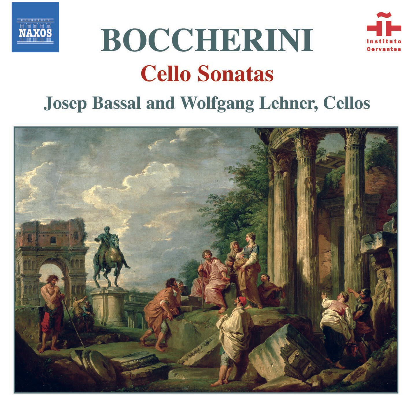 Релиз Boccherini: 3 Cello Sonatas / Facco: Balletto in C Major / Porretti: Cello Sonata in D Major
