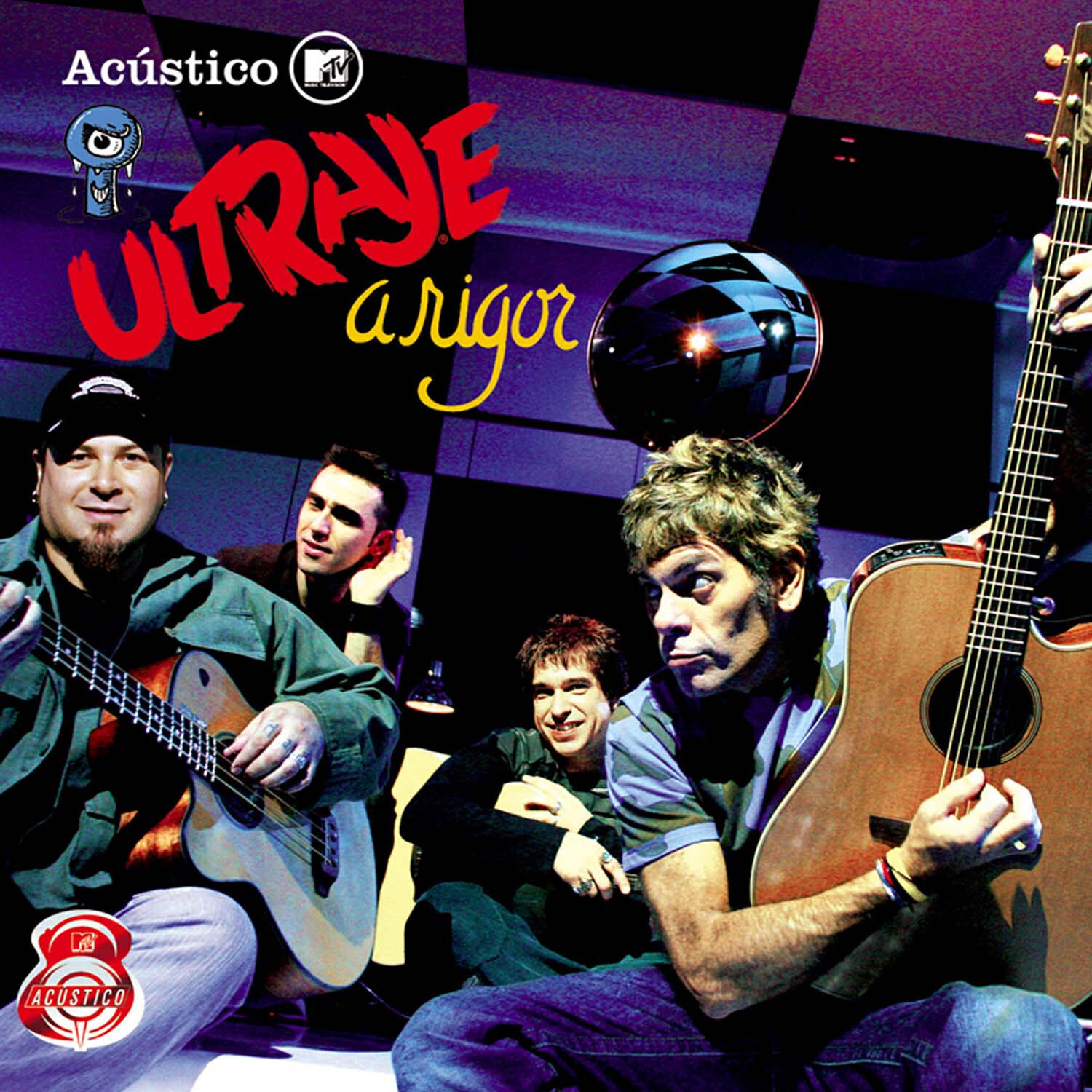 Релиз Acústico Mtv