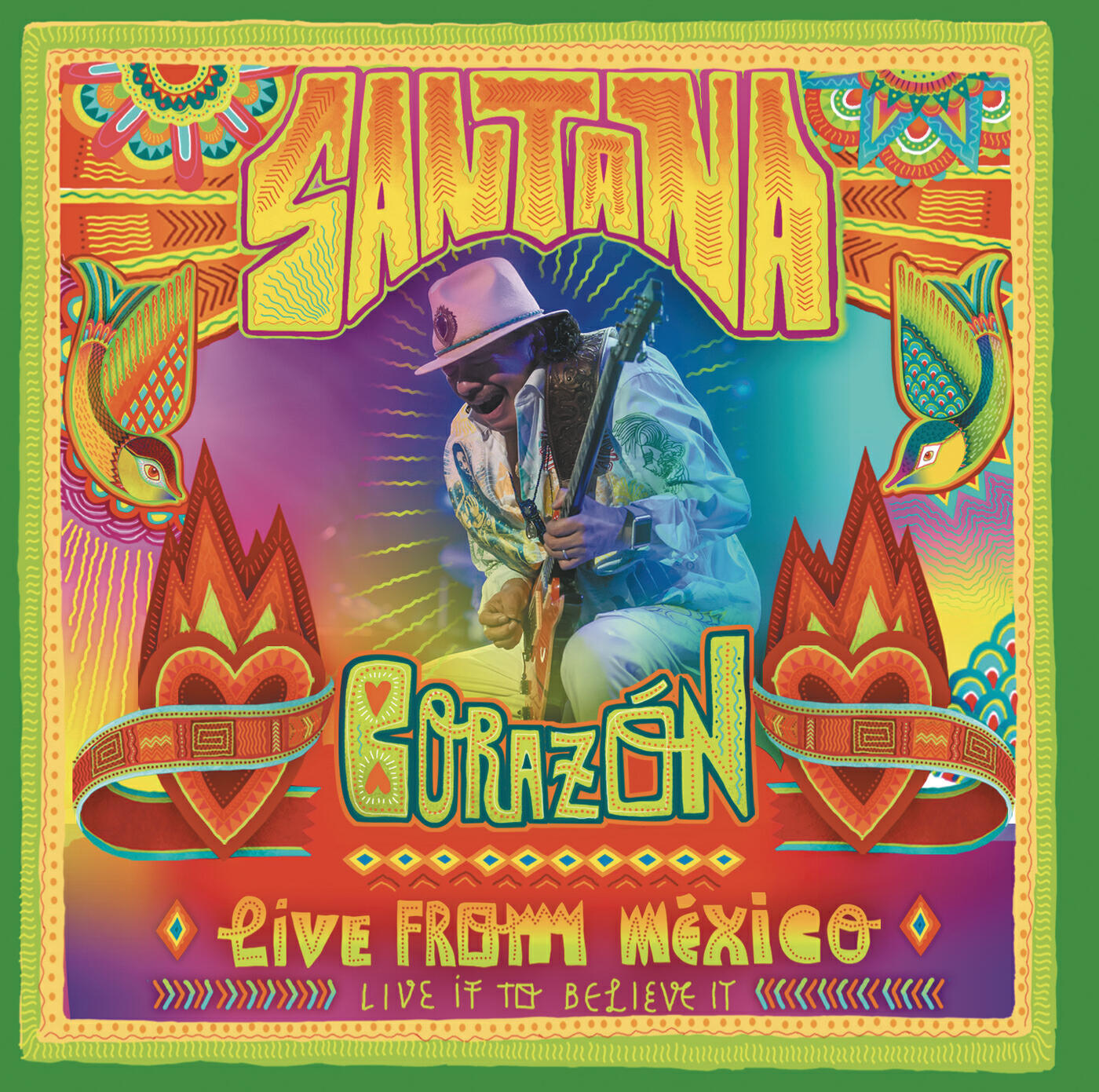 Релиз Corazón - Live From Mexico: Live It To Believe It