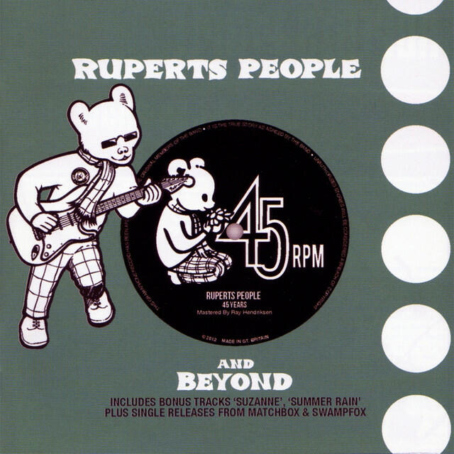 Релиз Rupert's People: 45 RPM And Beyond