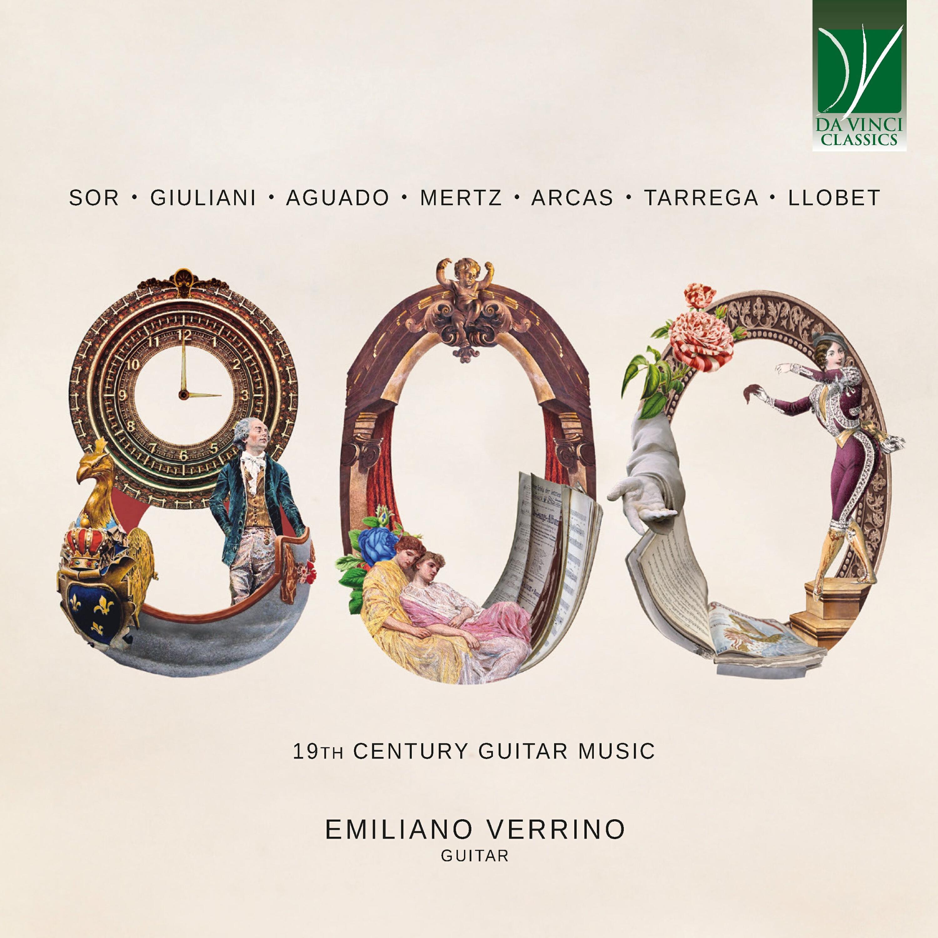 Релиз 800: 19th Century Guitar Music