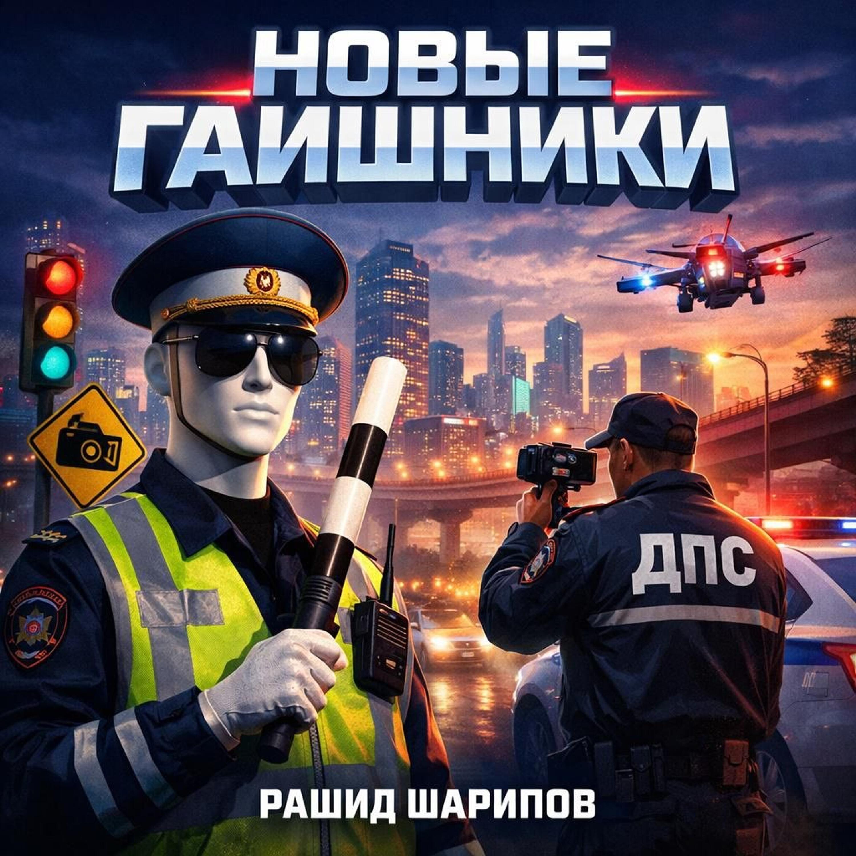 Релиз Новые Гаишники