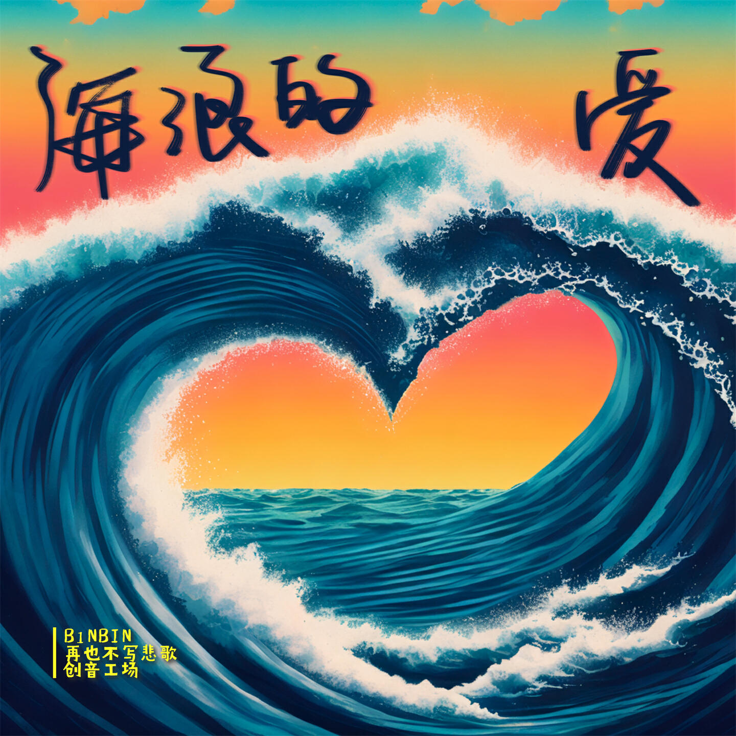 Релиз 海浪的爱