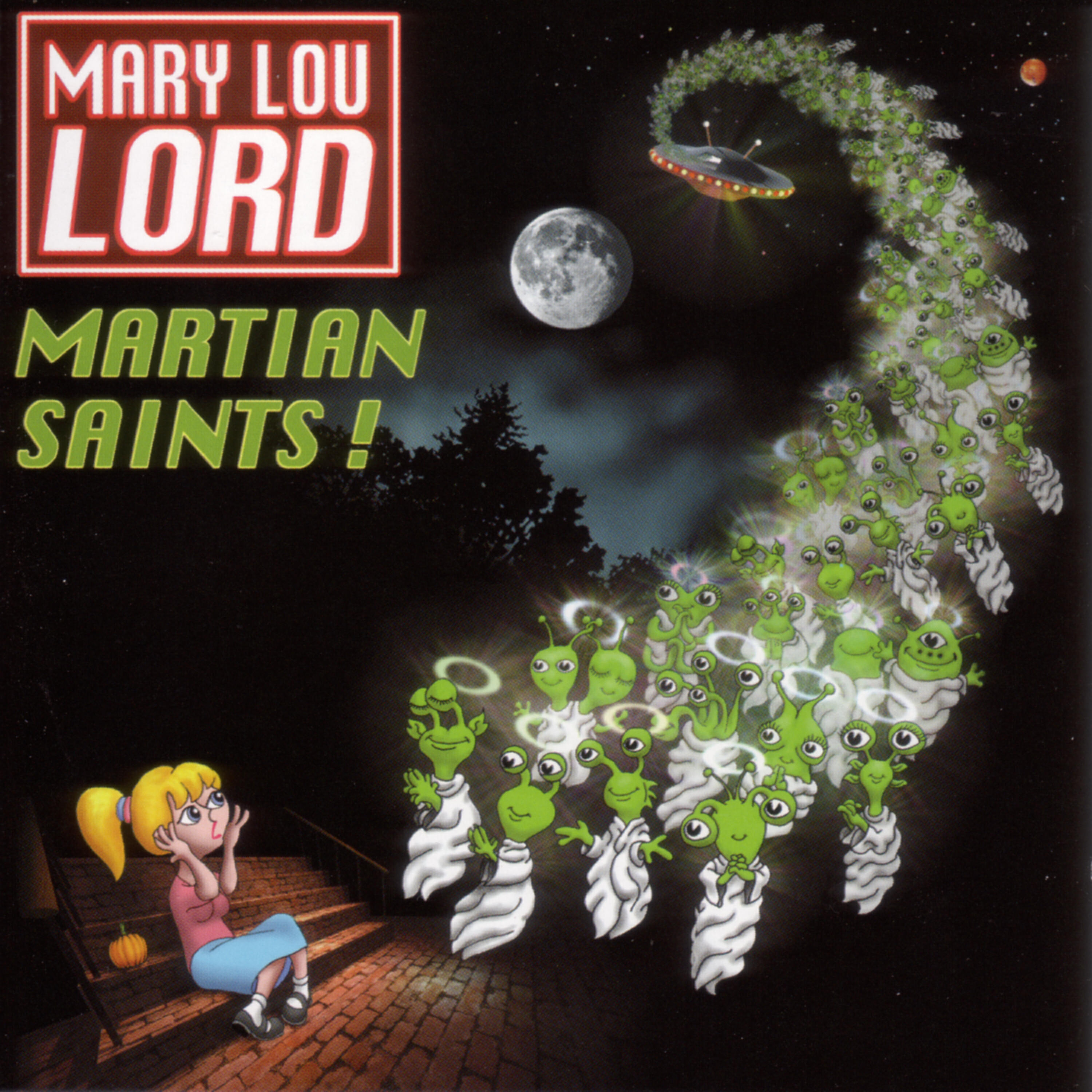 Релиз Martian Saints!